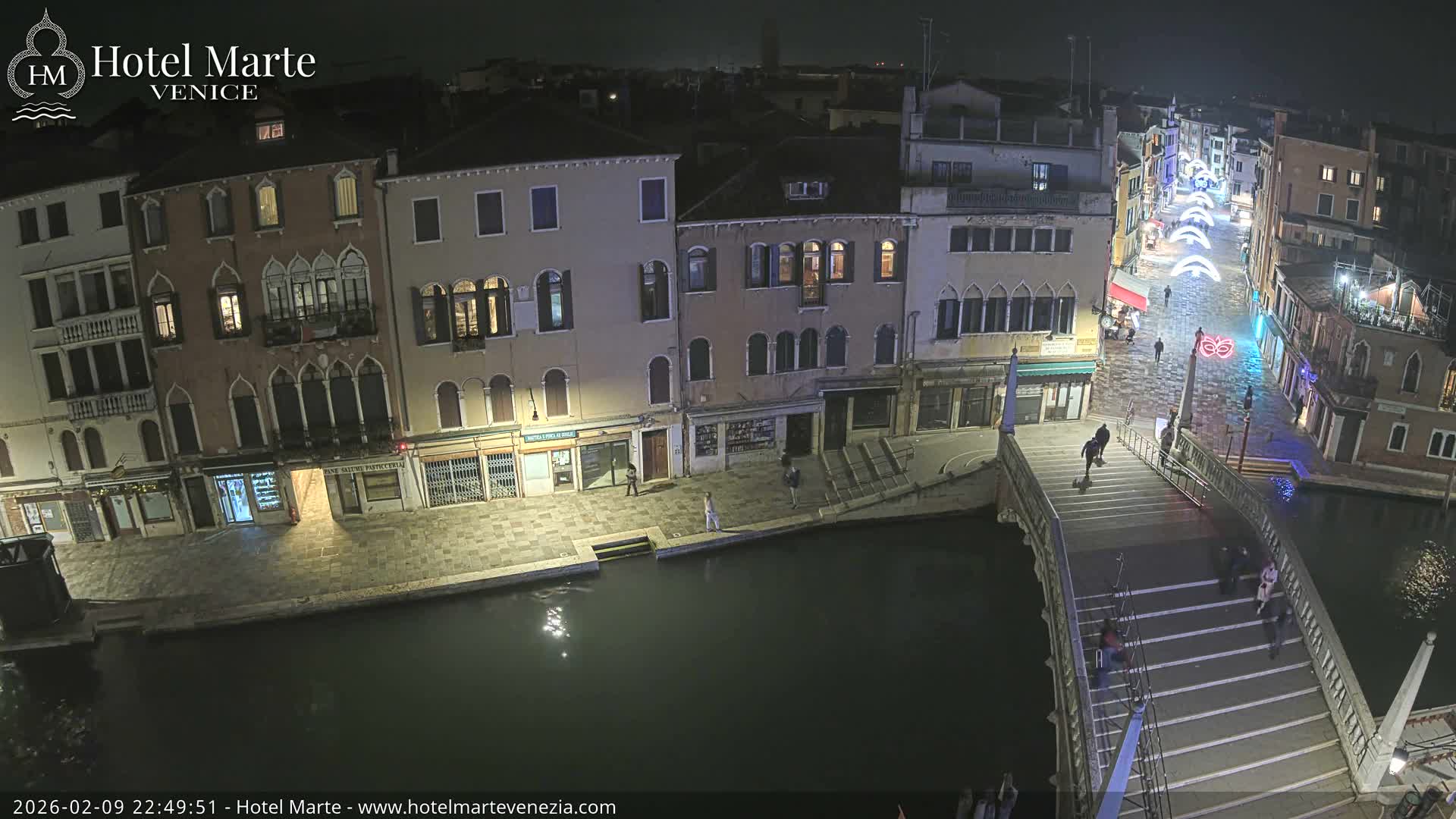 Venice , Ponte delle Guglie Bridge in Canal of Cannaregio - Venice, Veneto, Italy