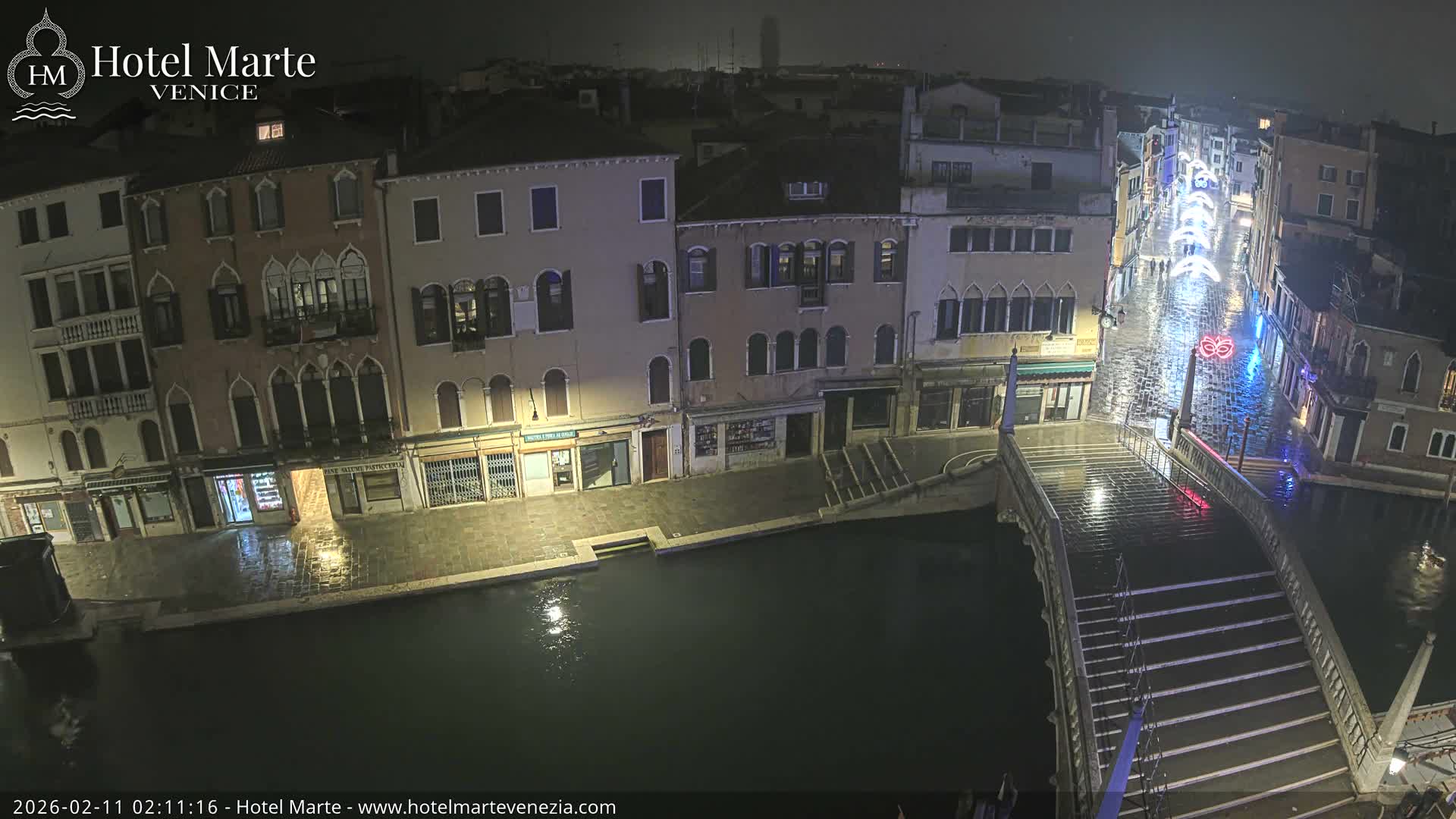 Venice , Ponte delle Guglie Bridge in Canal of Cannaregio - Venice, Veneto, Italy