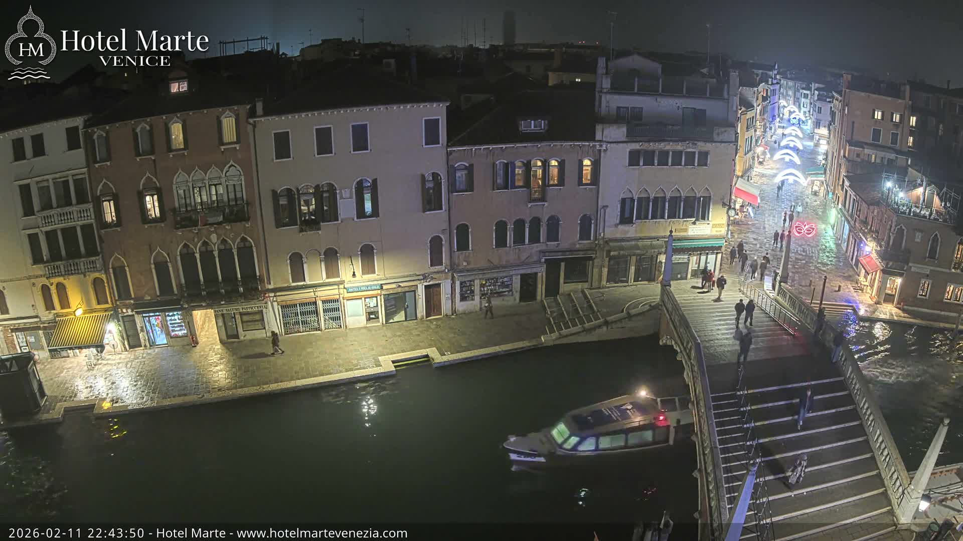Venice , Ponte delle Guglie Bridge in Canal of Cannaregio - Venice, Veneto, Italy