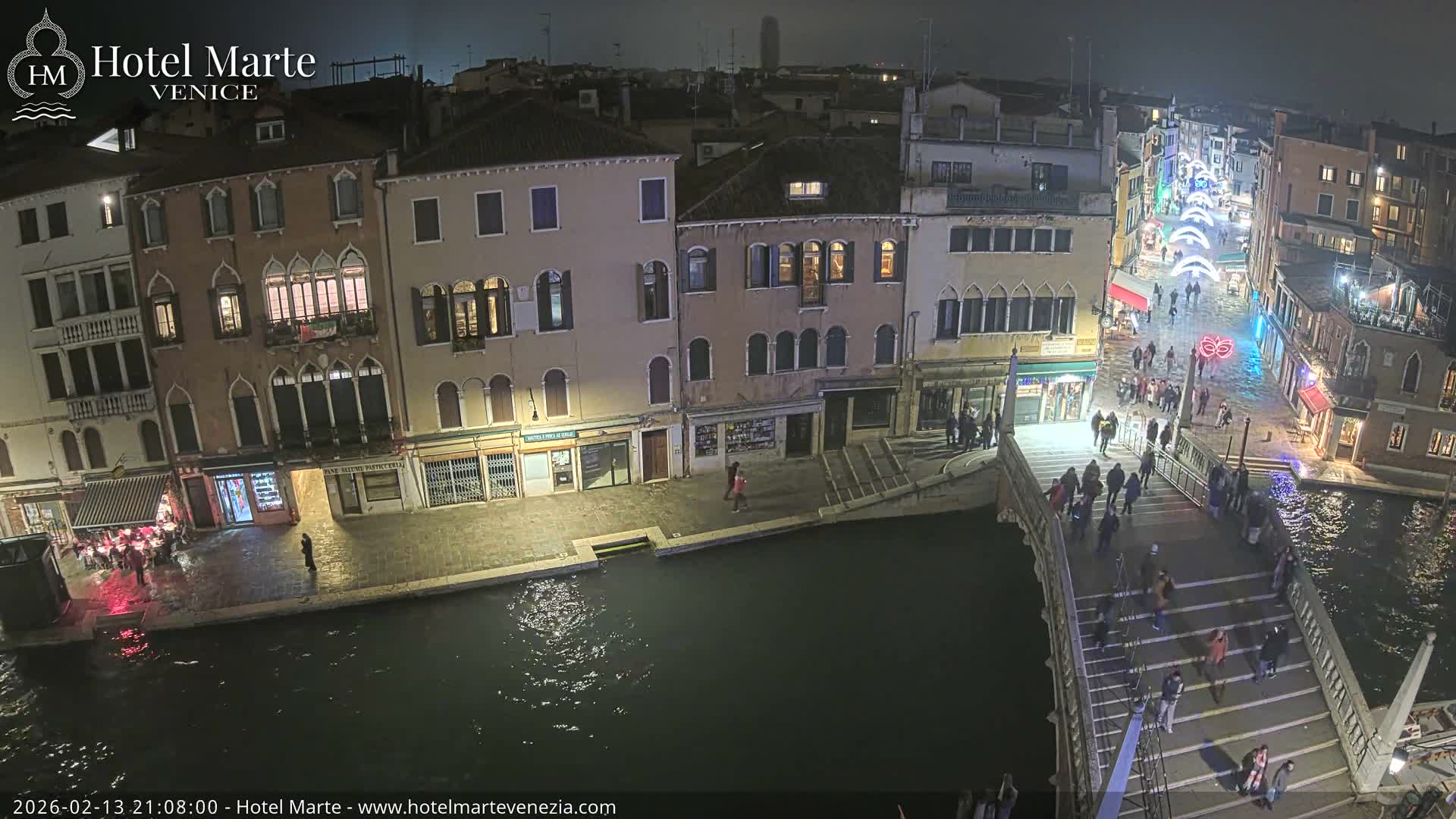 Venice , Ponte delle Guglie Bridge in Canal of Cannaregio - Venice, Veneto, Italy