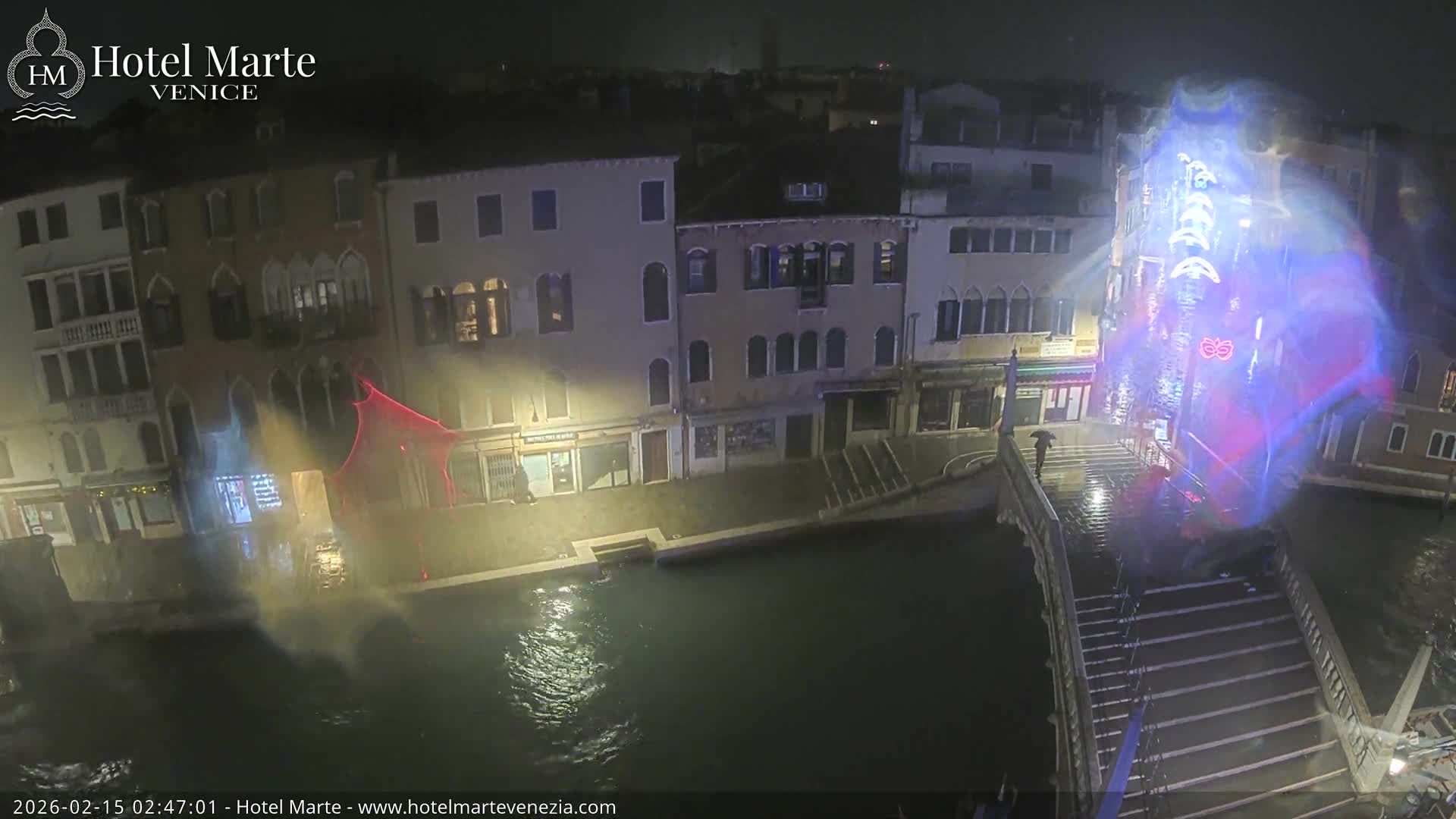 Venice , Ponte delle Guglie Bridge in Canal of Cannaregio - Venice, Veneto, Italy
