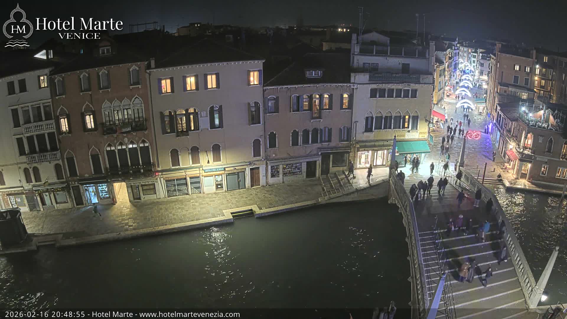Venice , Ponte delle Guglie Bridge in Canal of Cannaregio - Venice, Veneto, Italy