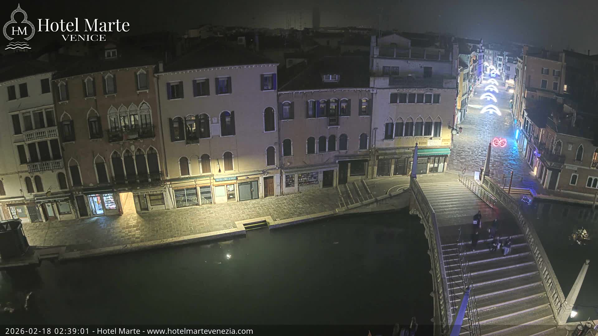 Venice , Ponte delle Guglie Bridge in Canal of Cannaregio - Venice, Veneto, Italy