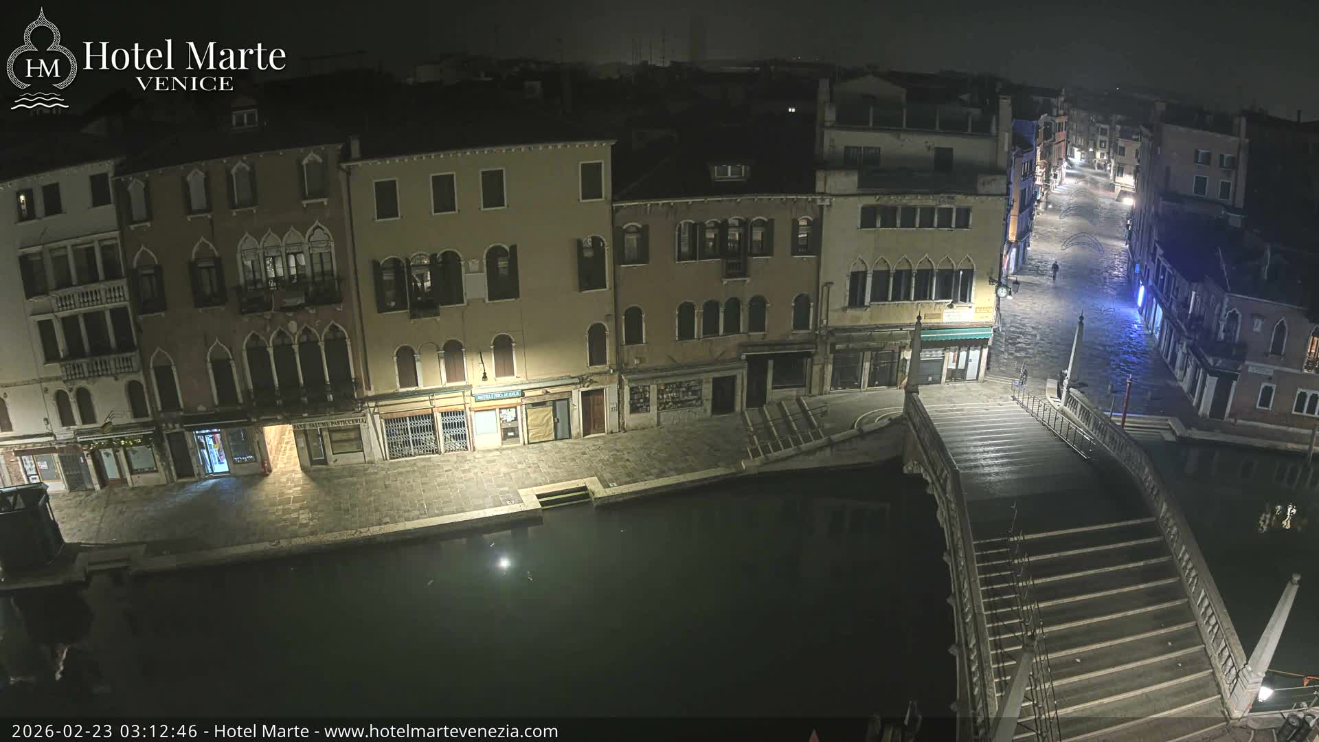 Venice , Ponte delle Guglie Bridge in Canal of Cannaregio - Venice, Veneto, Italy