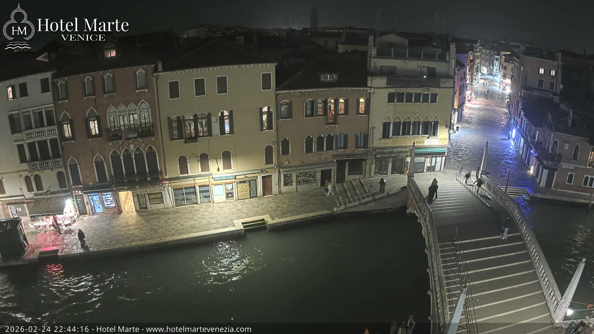 Venice , Ponte delle Guglie Bridge in Canal of Cannaregio - Venice, Veneto, Italy