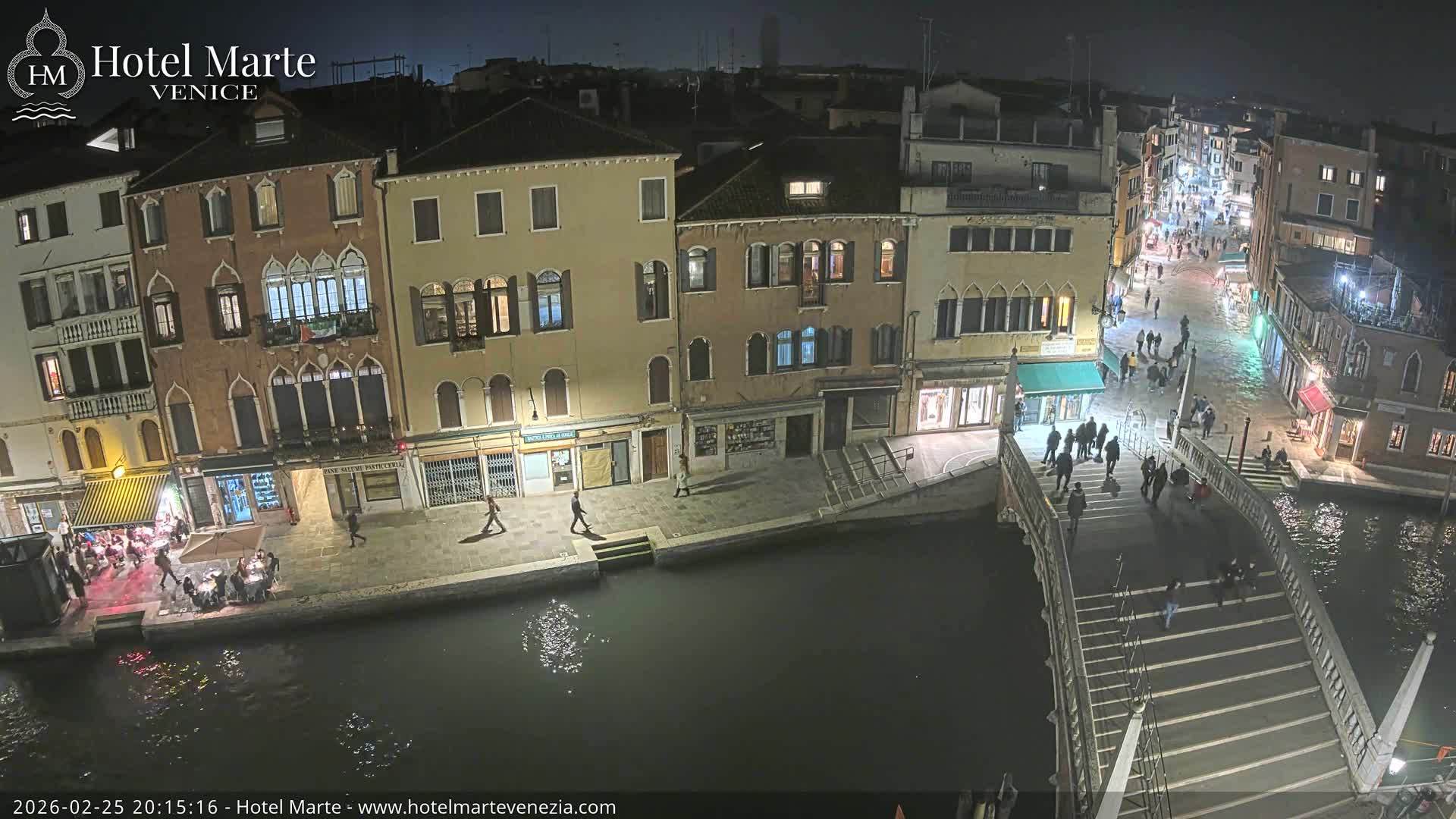 Venice , Ponte delle Guglie Bridge in Canal of Cannaregio - Venice, Veneto, Italy