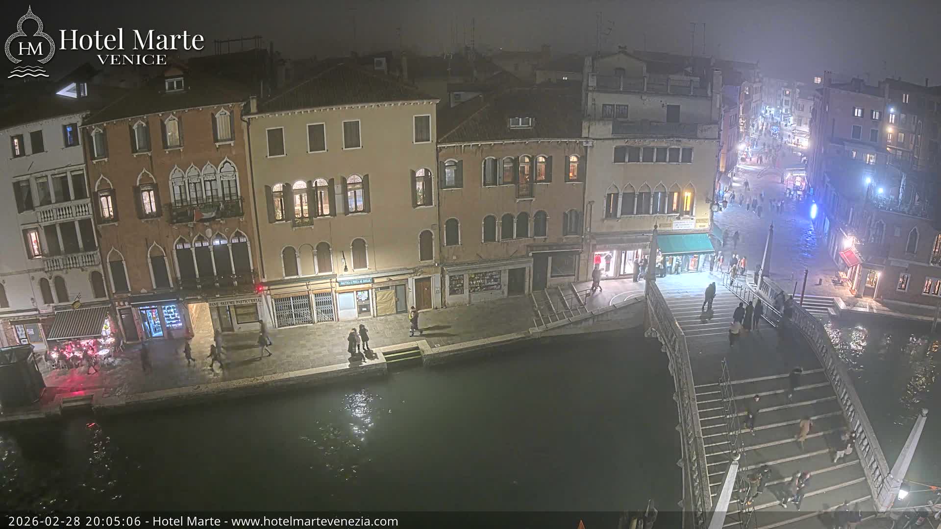 Venice , Ponte delle Guglie Bridge in Canal of Cannaregio - Venice, Veneto, Italy