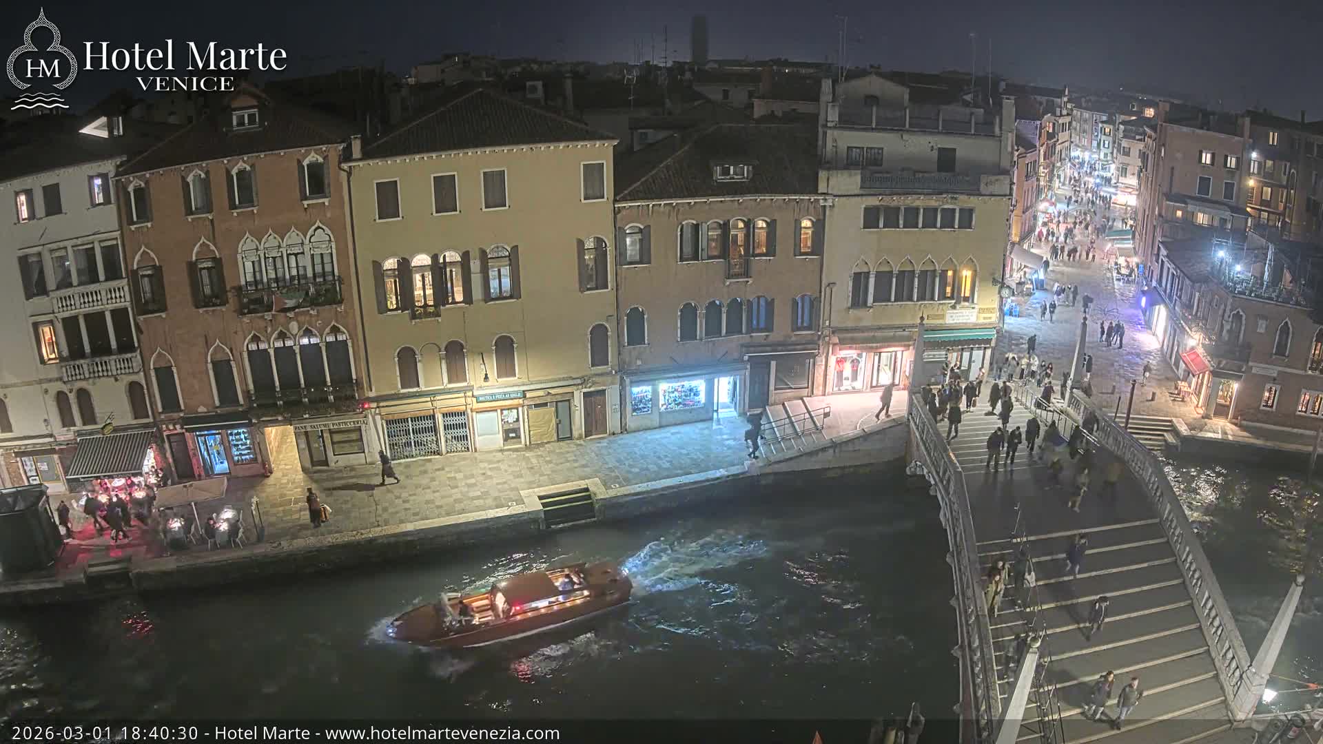 Venice , Ponte delle Guglie Bridge in Canal of Cannaregio - Venice, Veneto, Italy