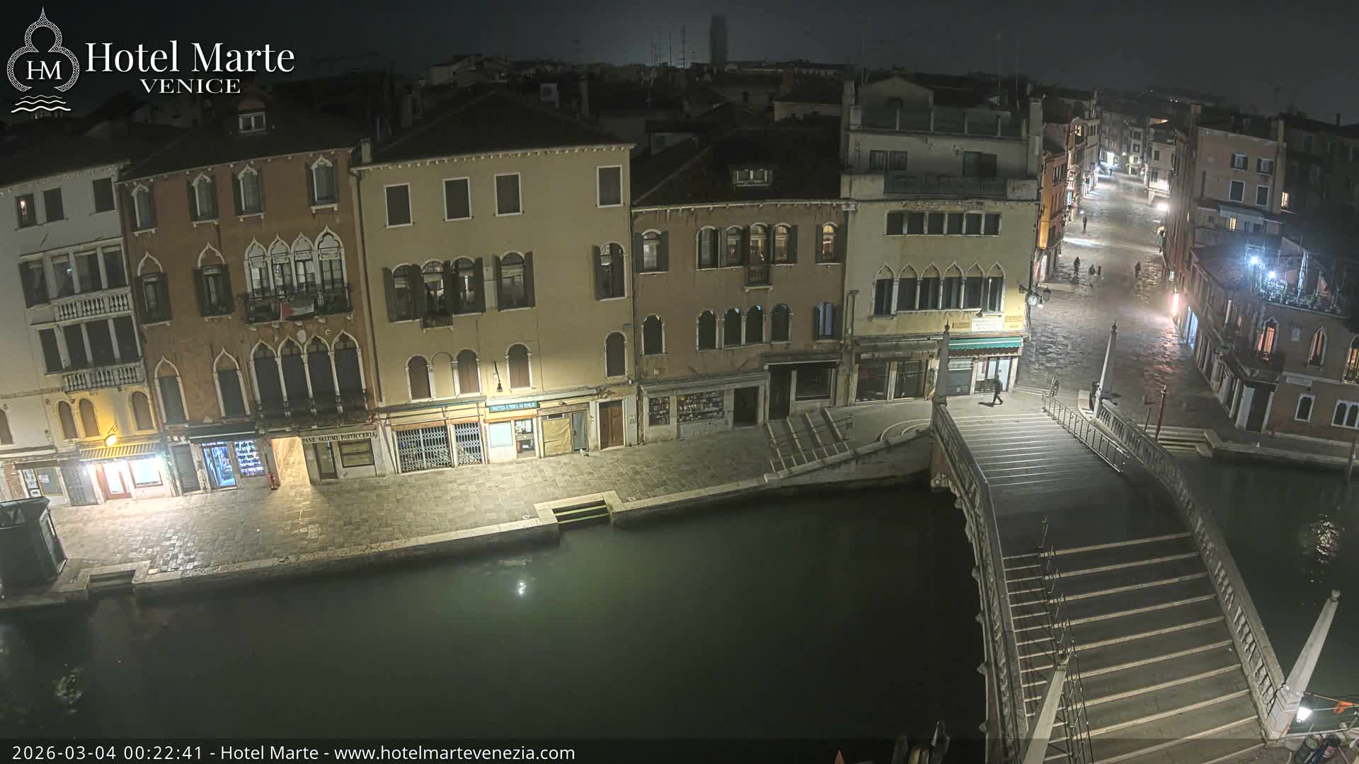 Venice , Ponte delle Guglie Bridge in Canal of Cannaregio - Venice, Veneto, Italy