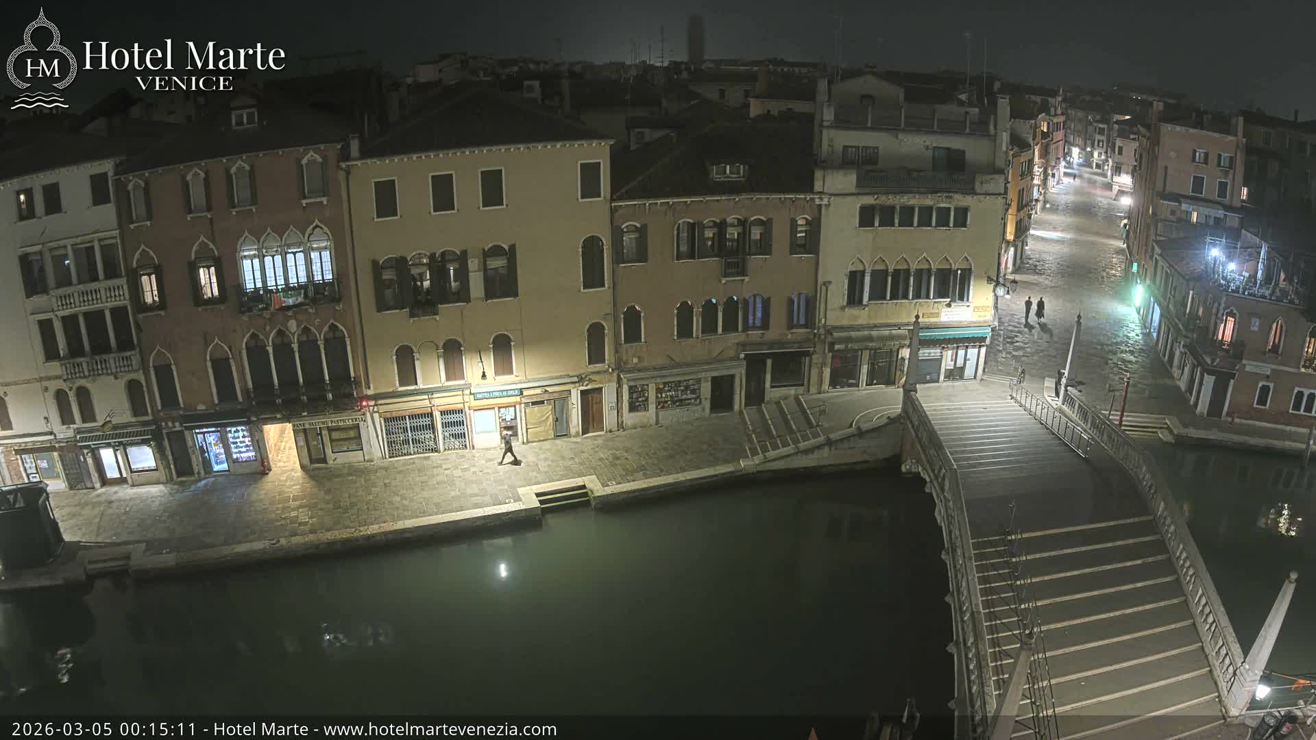 Venice , Ponte delle Guglie Bridge in Canal of Cannaregio - Venice, Veneto, Italy