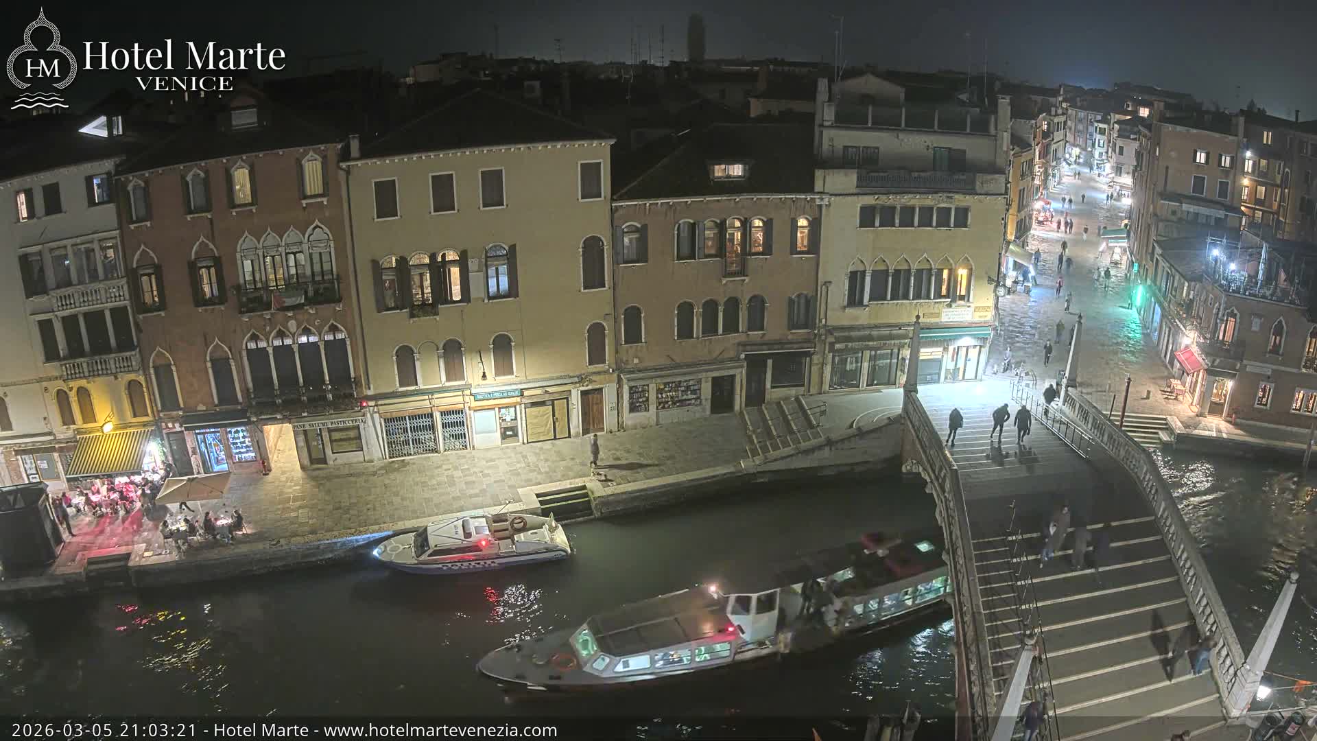 Venice , Ponte delle Guglie Bridge in Canal of Cannaregio - Venice, Veneto, Italy