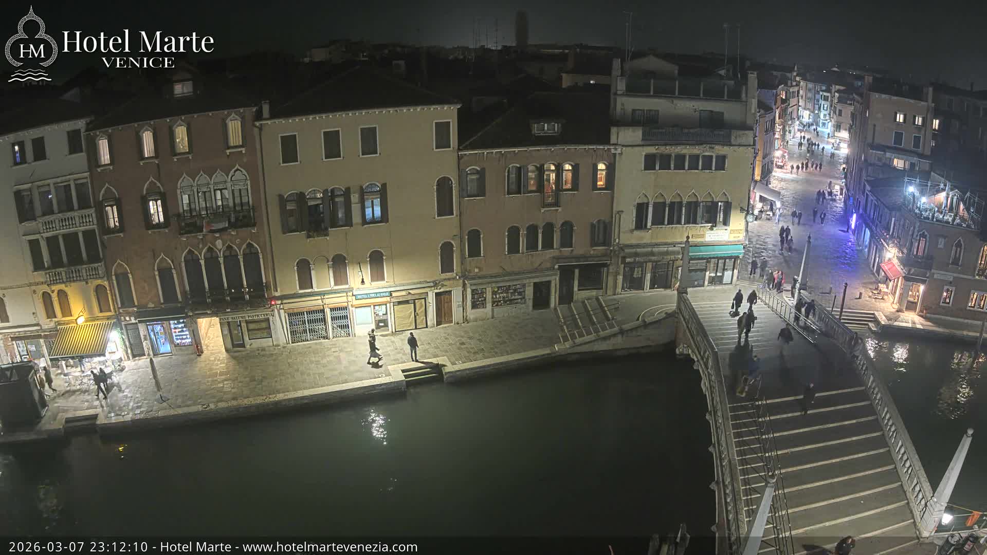 Venice , Ponte delle Guglie Bridge in Canal of Cannaregio - Venice, Veneto, Italy