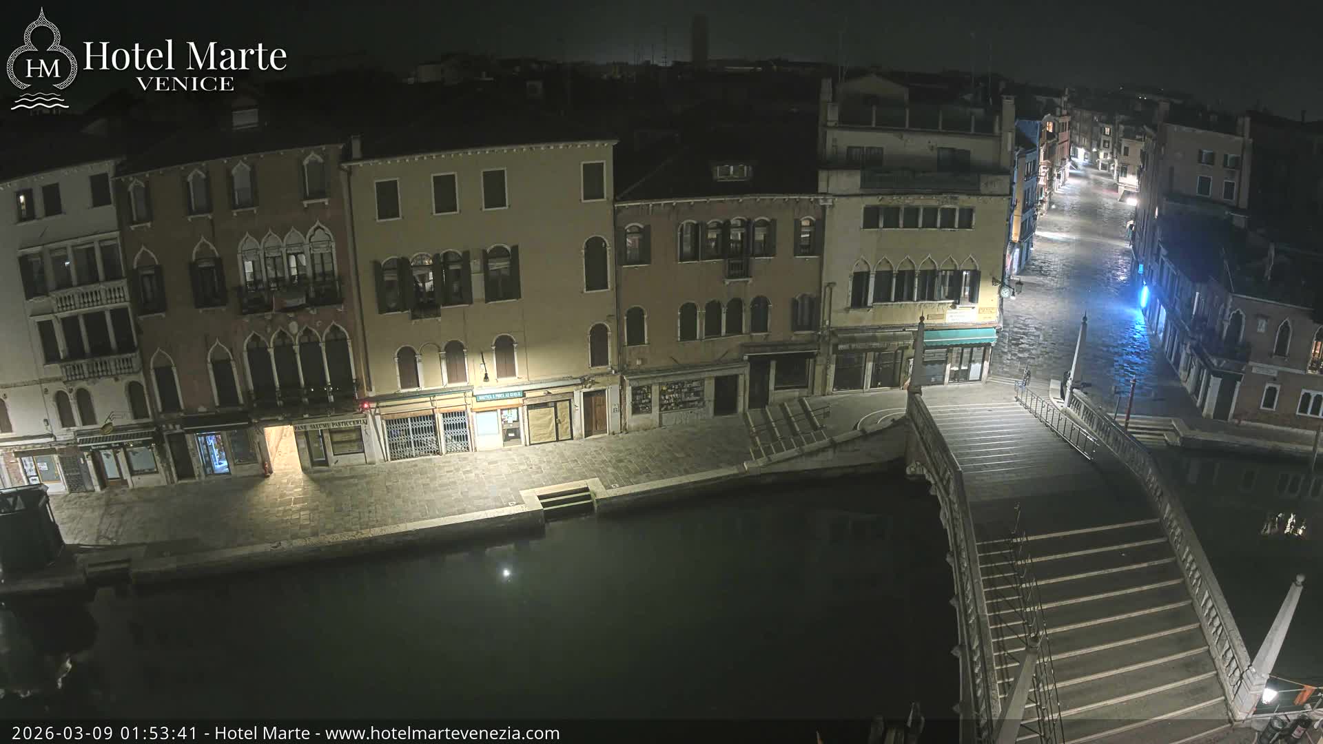 Venice , Ponte delle Guglie Bridge in Canal of Cannaregio - Venice, Veneto, Italy