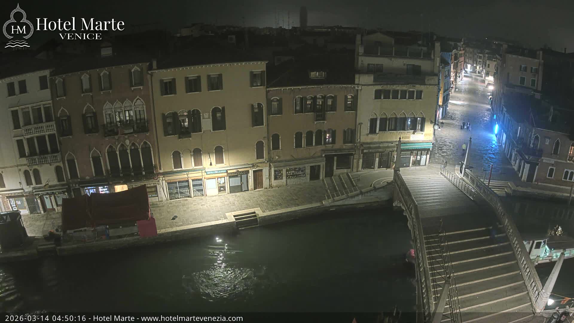 Venice , Ponte delle Guglie Bridge in Canal of Cannaregio - Venice, Veneto, Italy