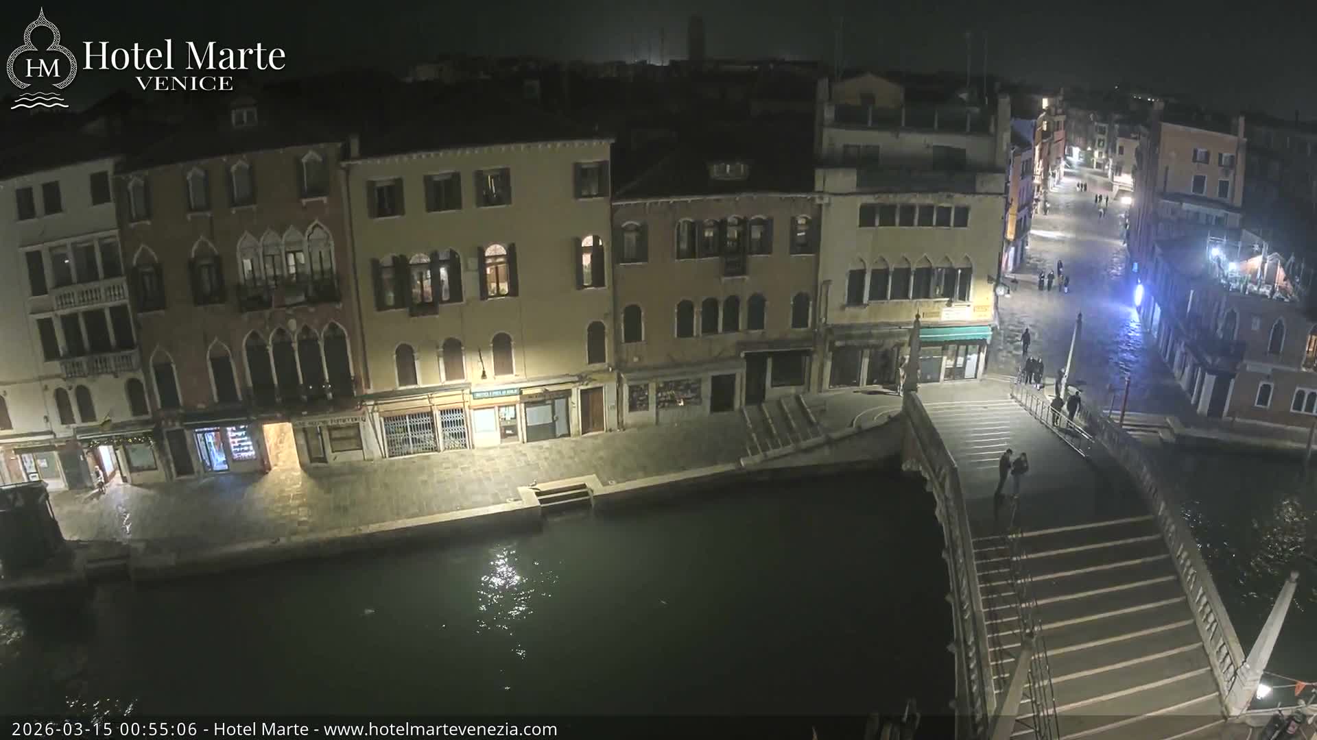 Venice , Ponte delle Guglie Bridge in Canal of Cannaregio - Venice, Veneto, Italy