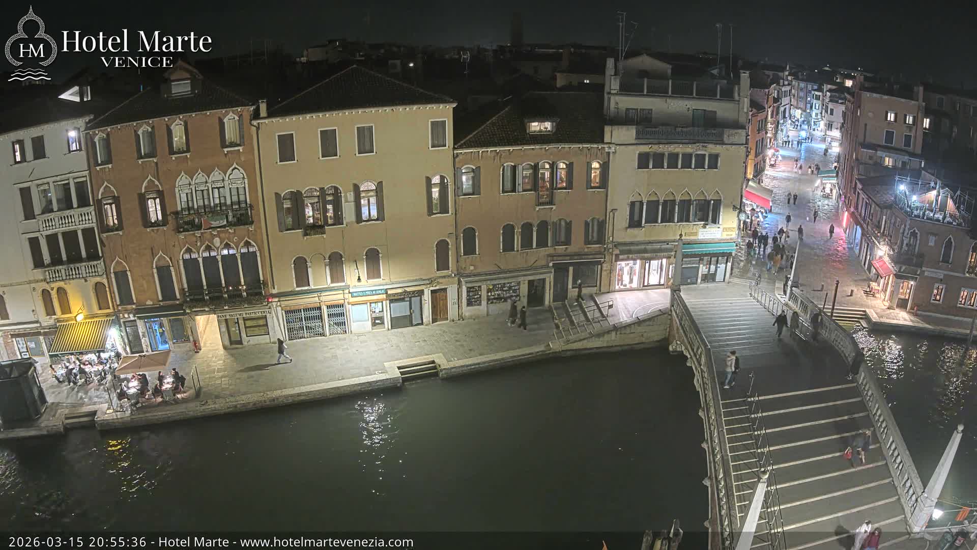Venice , Ponte delle Guglie Bridge in Canal of Cannaregio - Venice, Veneto, Italy