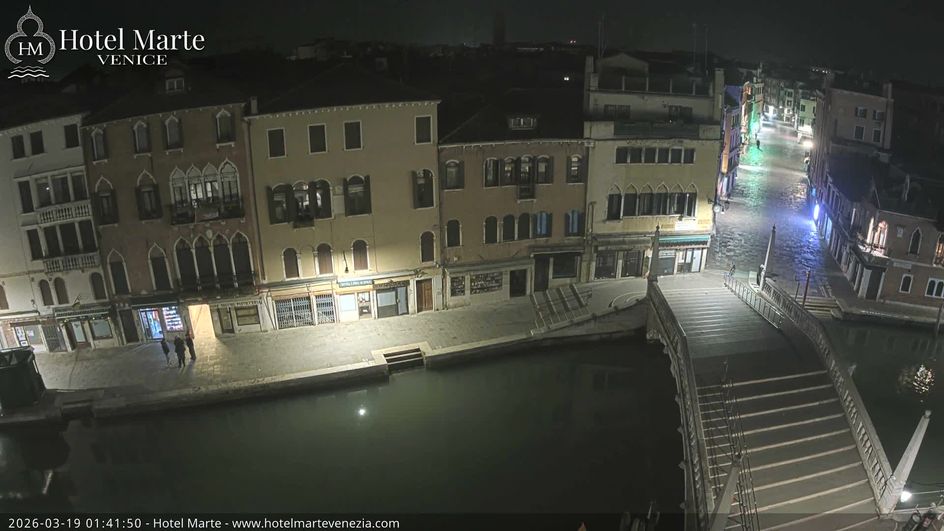 Venice , Ponte delle Guglie Bridge in Canal of Cannaregio - Venice, Veneto, Italy