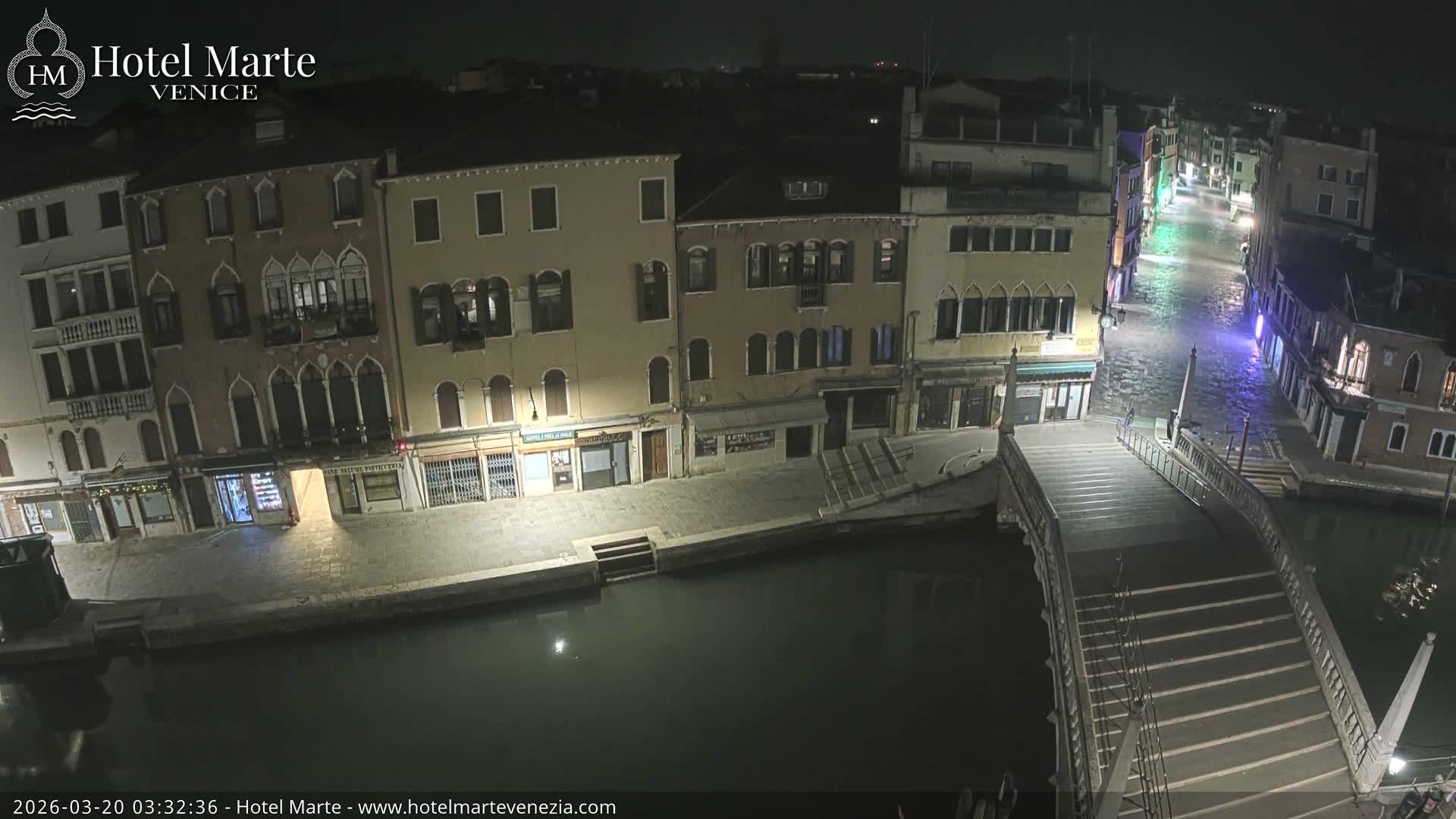 Venice , Ponte delle Guglie Bridge in Canal of Cannaregio - Venice, Veneto, Italy