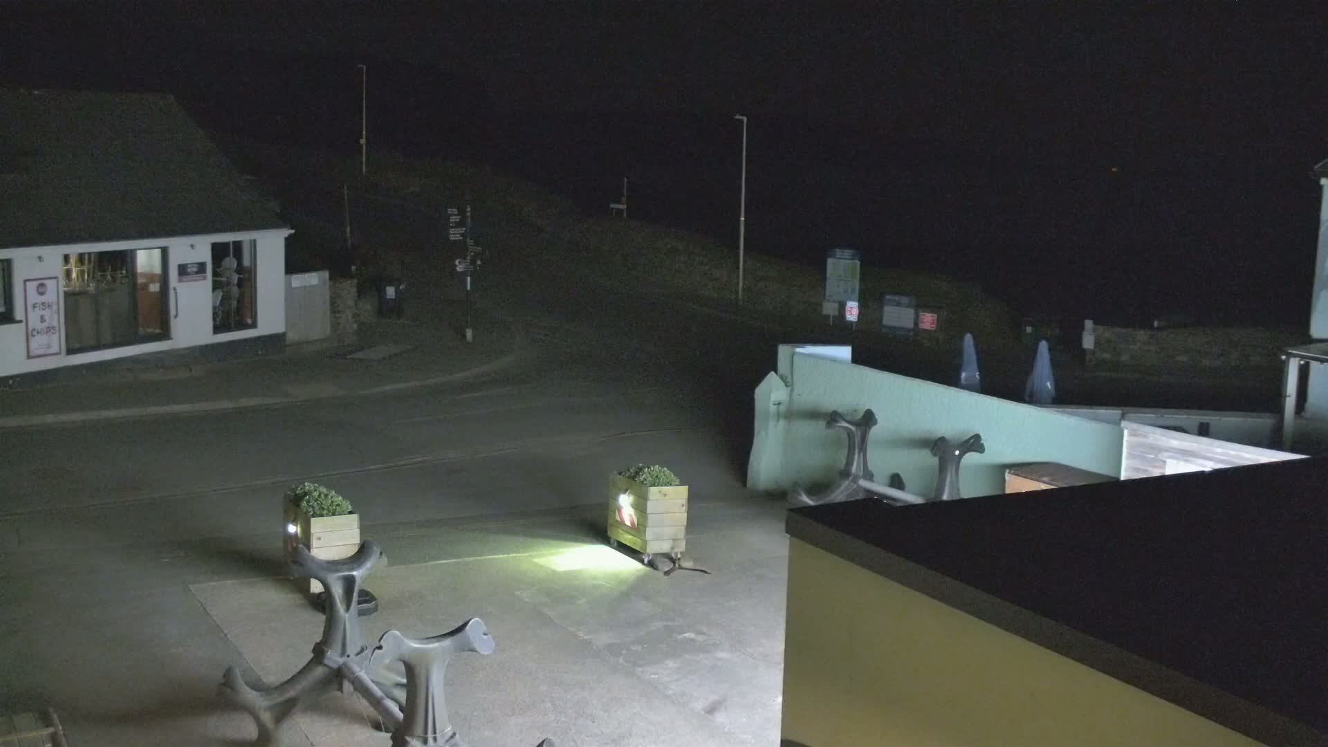 Broad Haven, Beach West View Live Cam - The Havens, Pembrokeshire, Dyfed, Wales, United Kingdom