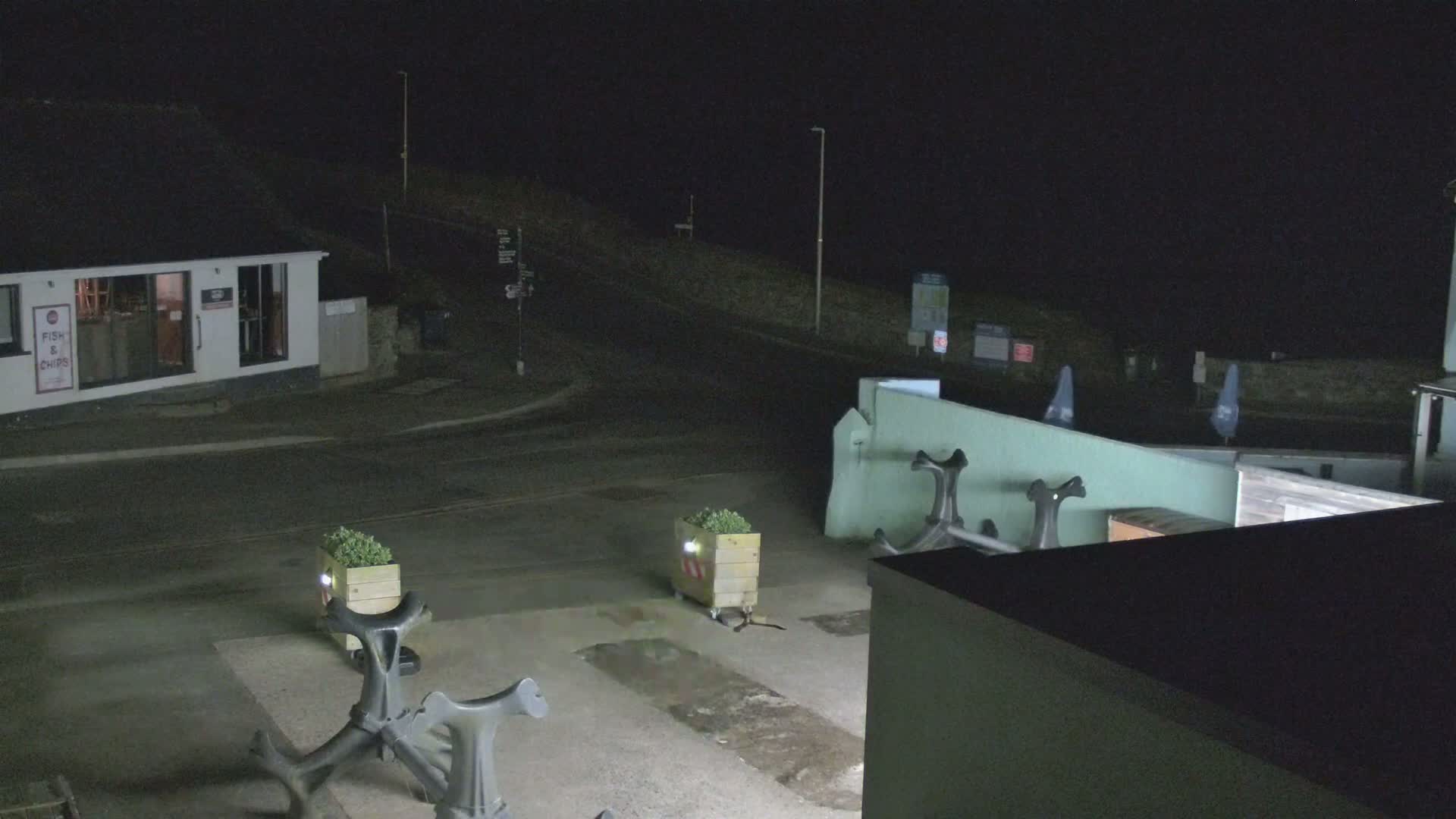 Broad Haven, Beach West View Live Cam - The Havens, Pembrokeshire, Dyfed, Wales, United Kingdom