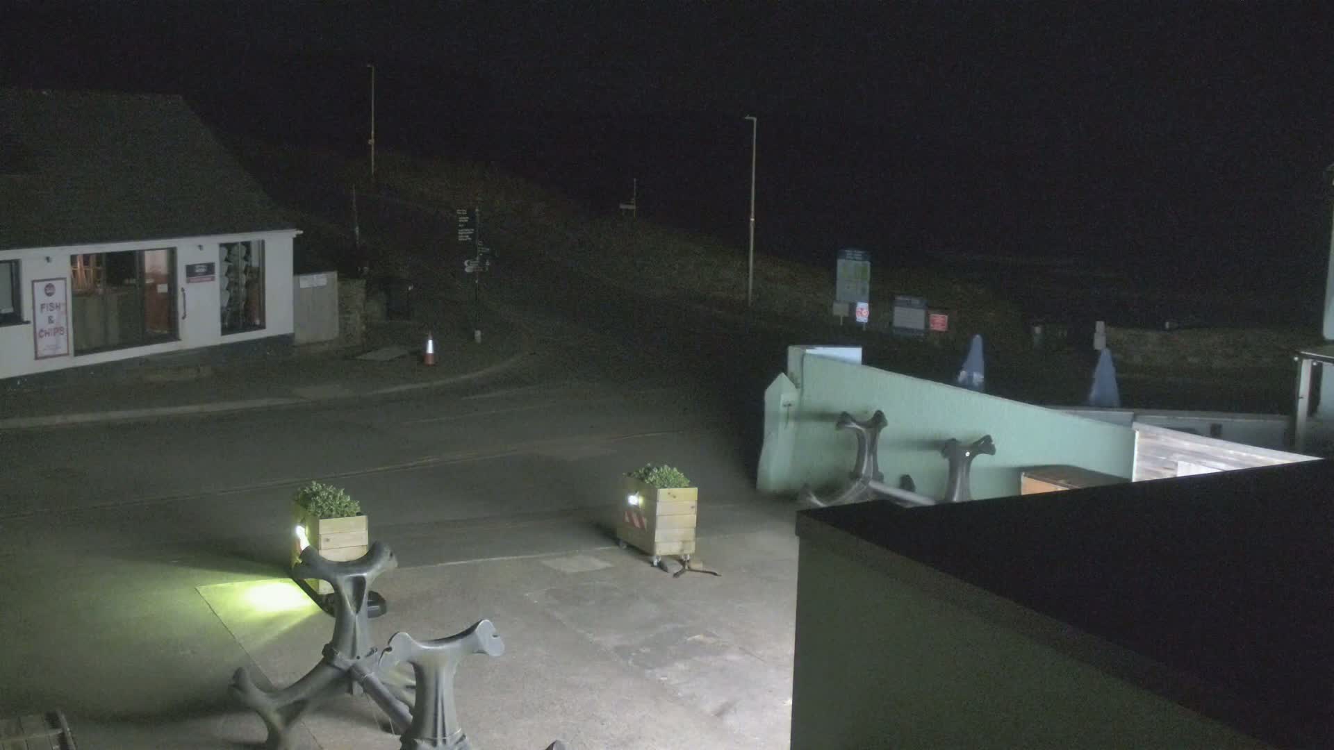 Broad Haven, Beach West View Live Cam - The Havens, Pembrokeshire, Dyfed, Wales, United Kingdom