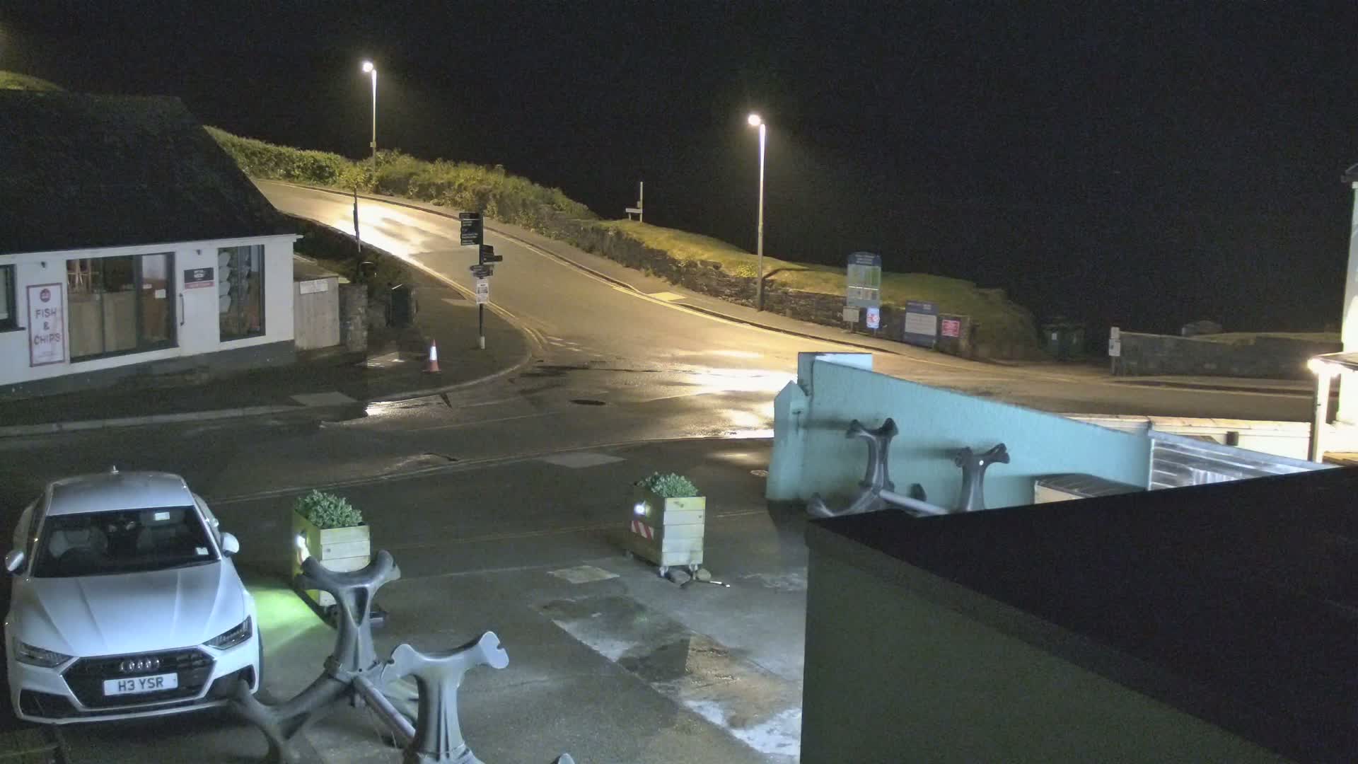 Broad Haven, Beach West View Live Cam - The Havens, Pembrokeshire, Dyfed, Wales, United Kingdom