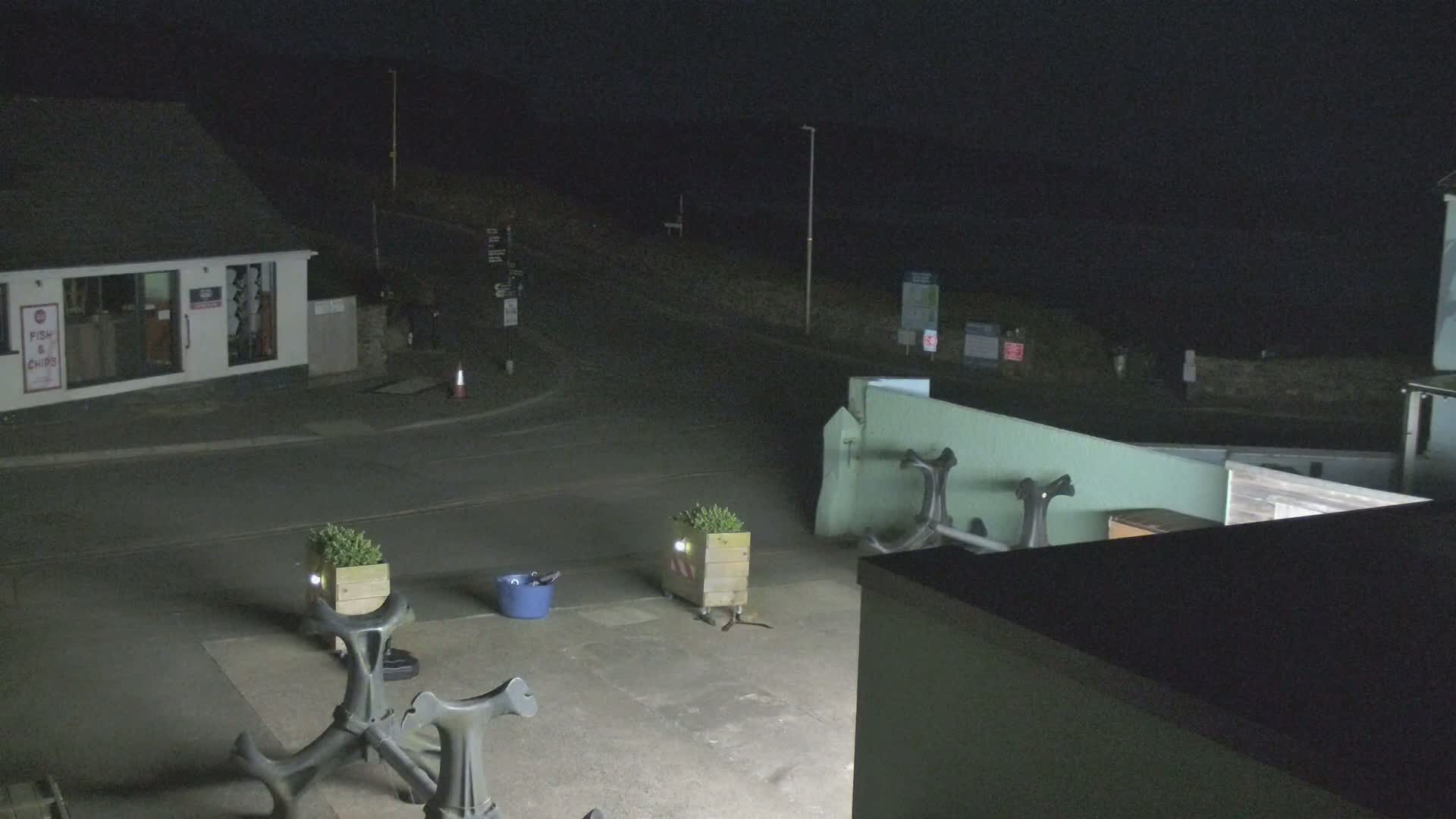 Broad Haven, Beach West View Live Cam - The Havens, Pembrokeshire, Dyfed, Wales, United Kingdom