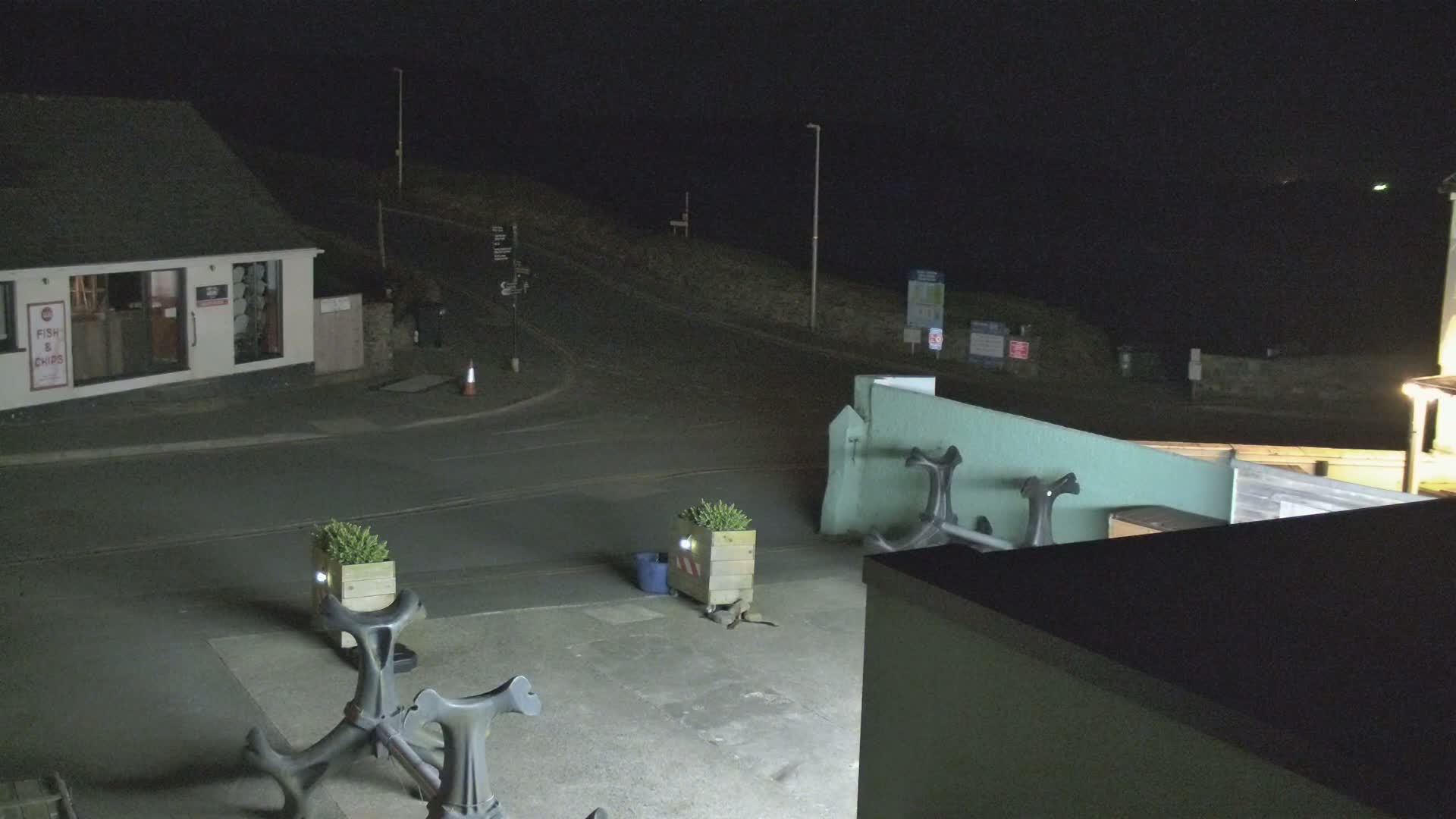 Broad Haven, Beach West View Live Cam - The Havens, Pembrokeshire, Dyfed, Wales, United Kingdom