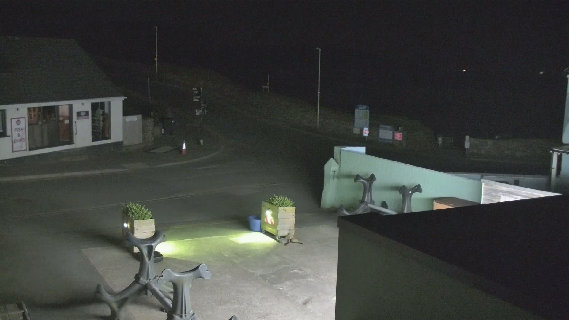 Broad Haven, Beach West View Live Cam - The Havens, Pembrokeshire, Dyfed, Wales, United Kingdom