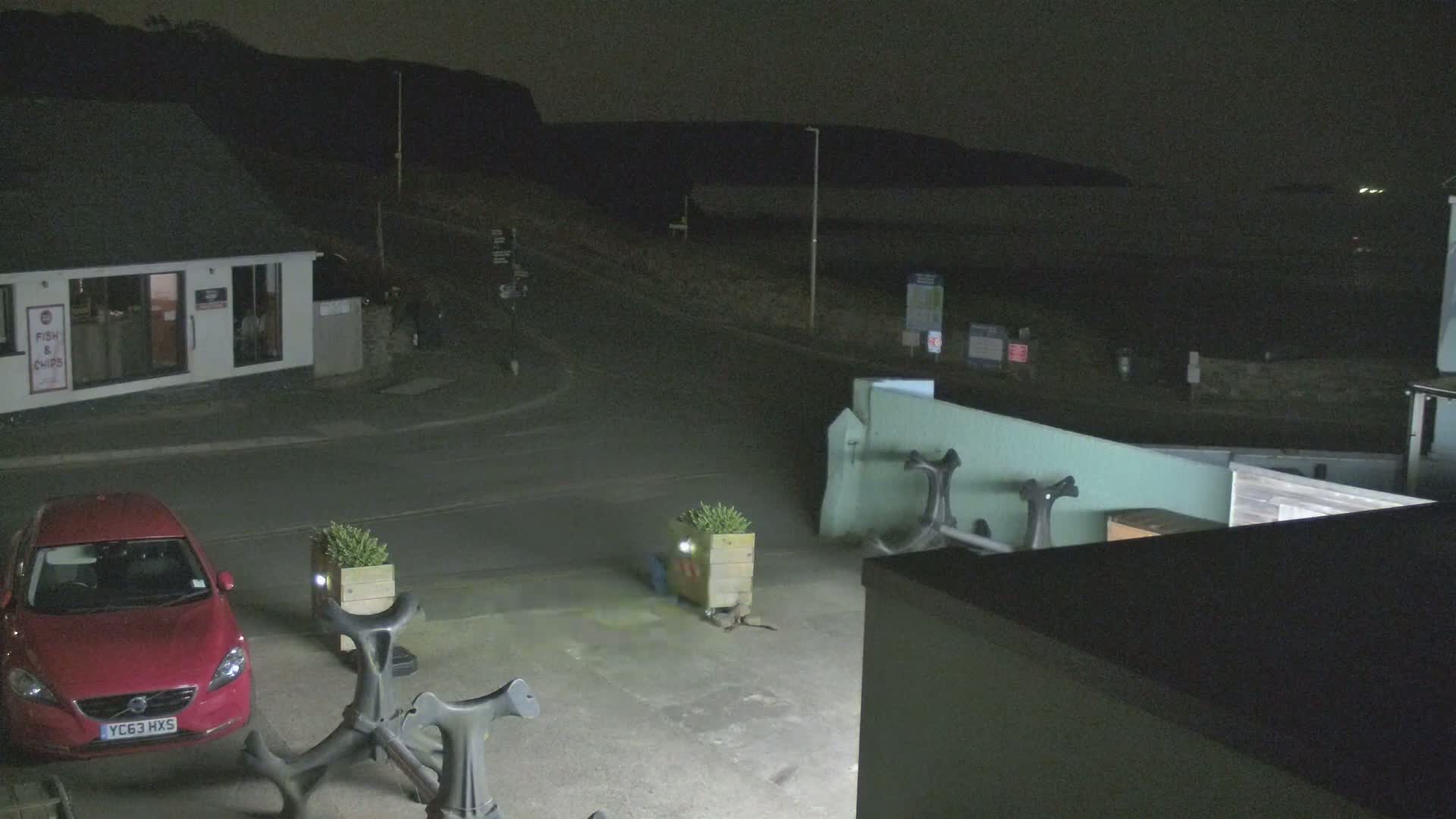 Broad Haven, Beach West View Live Cam - The Havens, Pembrokeshire, Dyfed, Wales, United Kingdom
