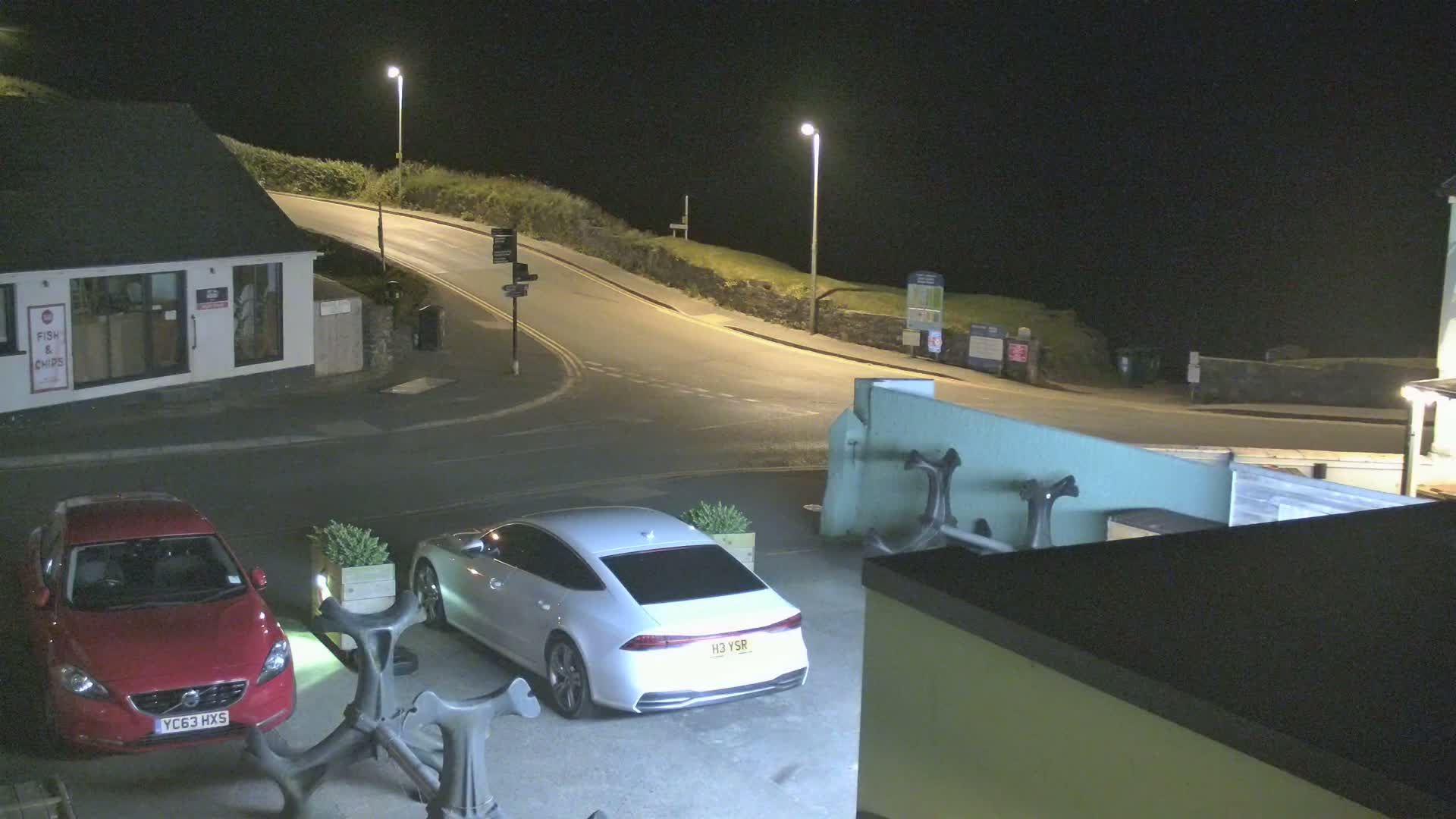 Broad Haven, Beach West View Live Cam - The Havens, Pembrokeshire, Dyfed, Wales, United Kingdom
