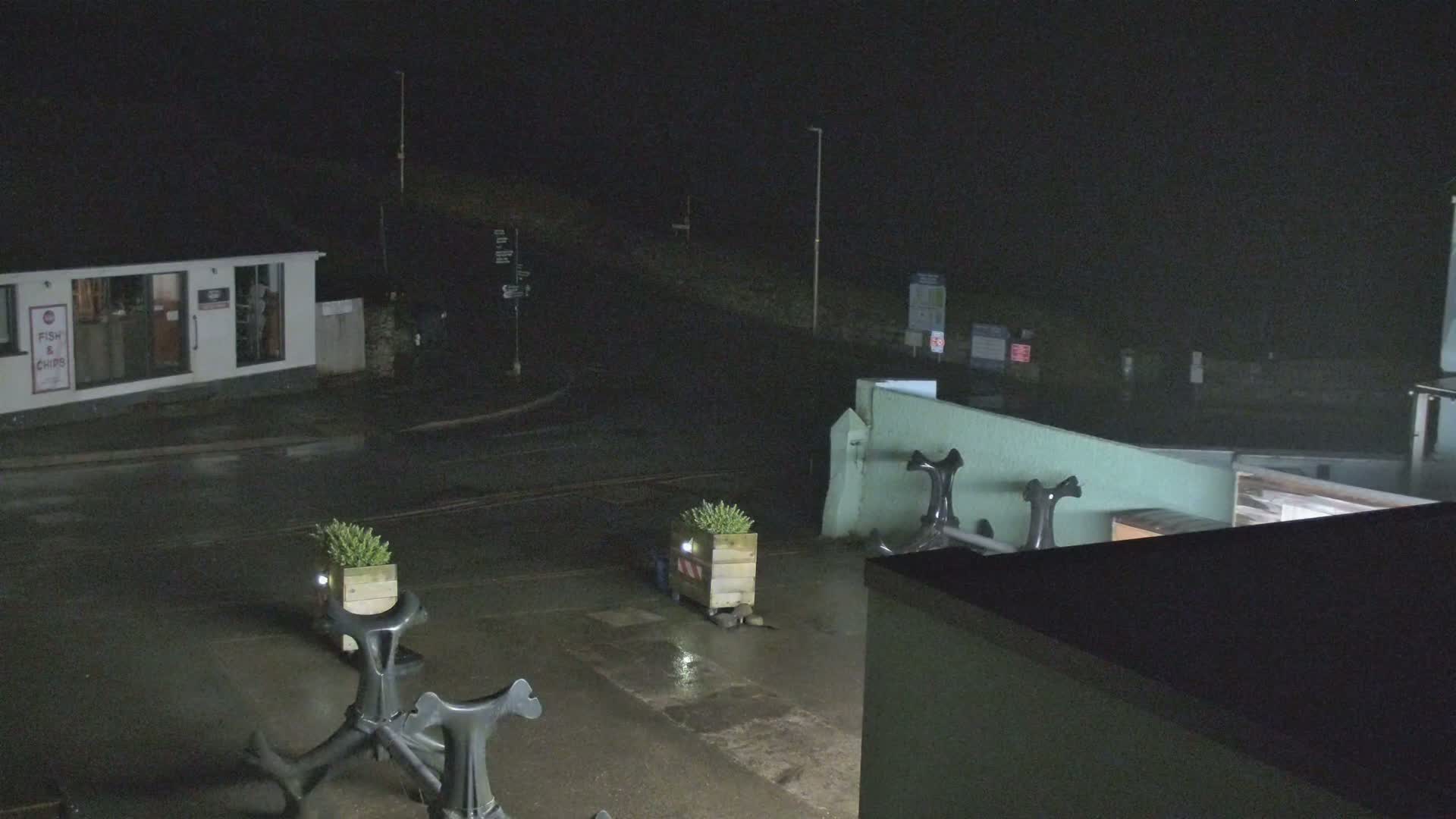 Broad Haven, Beach West View Live Cam - The Havens, Pembrokeshire, Dyfed, Wales, United Kingdom
