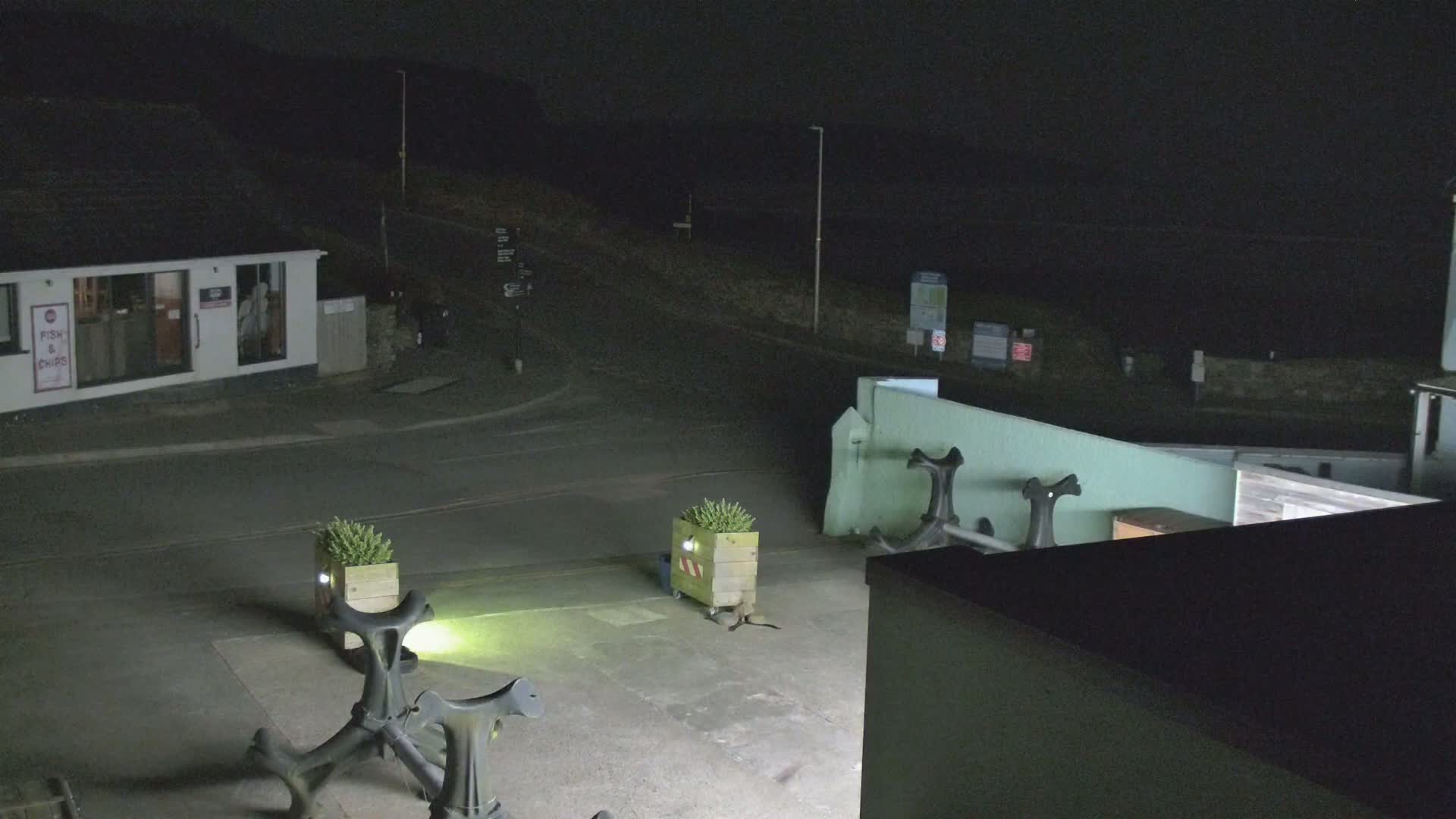 Broad Haven, Beach West View Live Cam - The Havens, Pembrokeshire, Dyfed, Wales, United Kingdom