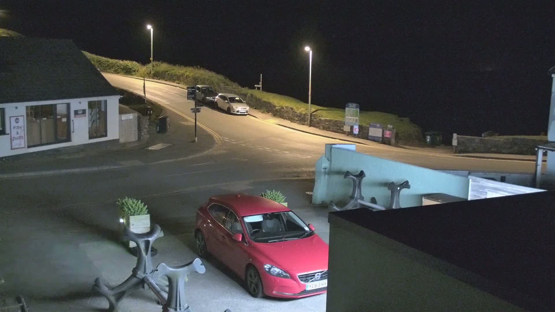 Broad Haven, Beach West View Live Cam - The Havens, Pembrokeshire, Dyfed, Wales, United Kingdom