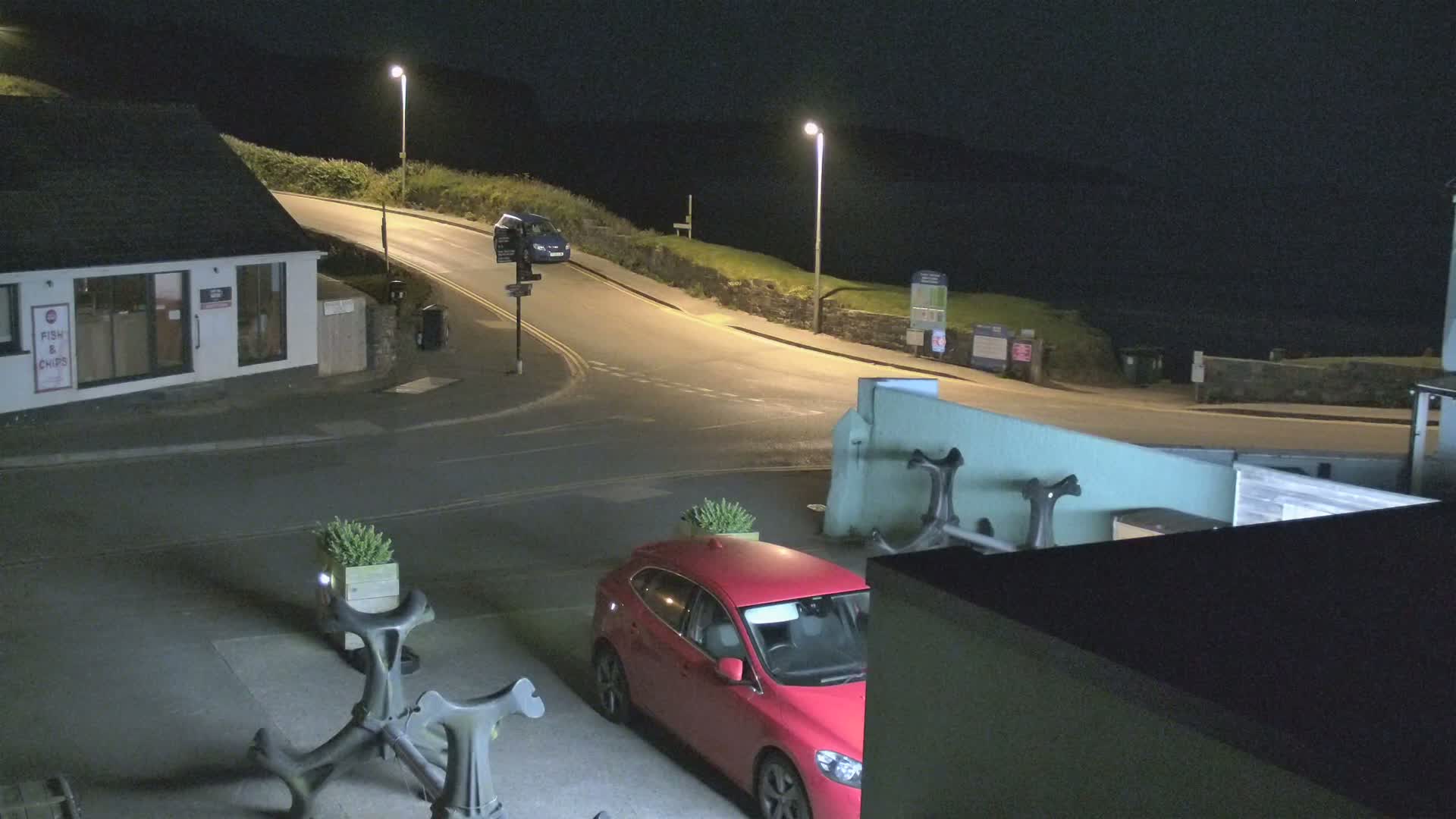 Broad Haven, Beach West View Live Cam - The Havens, Pembrokeshire, Dyfed, Wales, United Kingdom