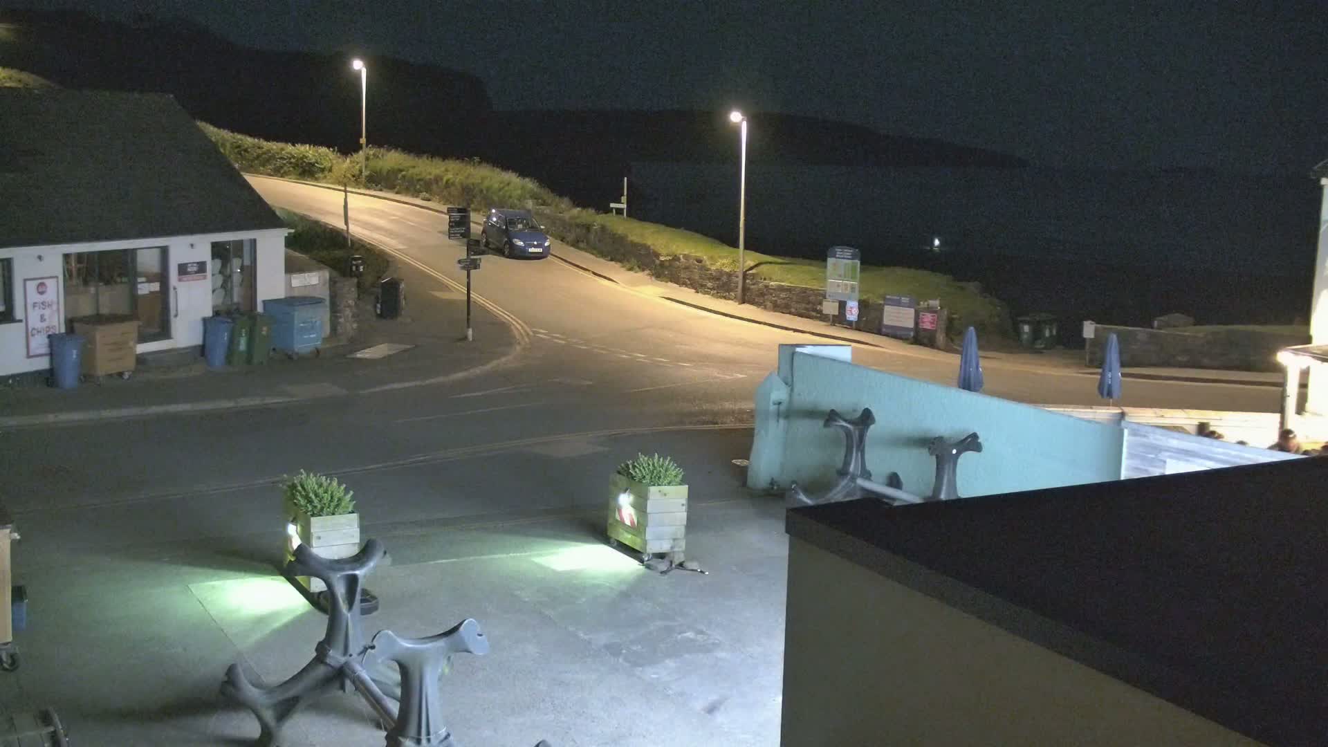 Broad Haven, Beach West View Live Cam - The Havens, Pembrokeshire, Dyfed, Wales, United Kingdom