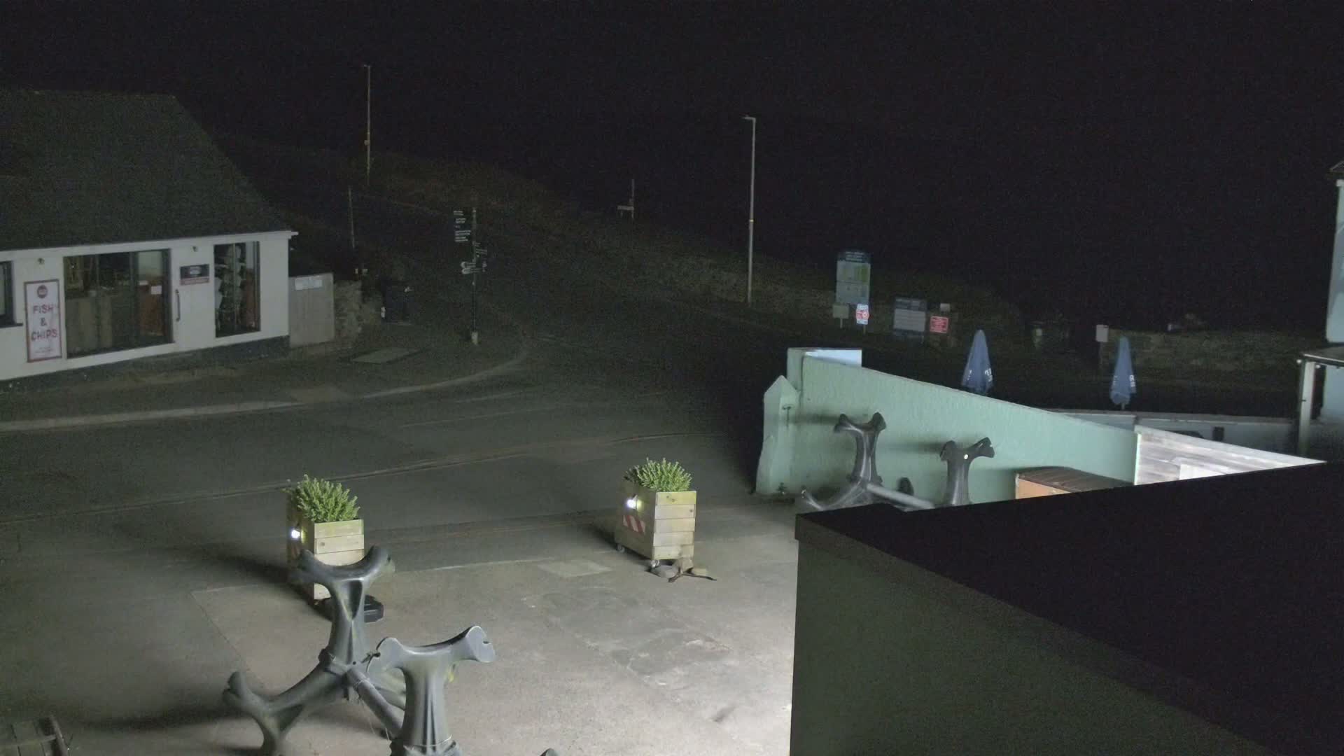 Broad Haven, Beach West View Live Cam - The Havens, Pembrokeshire, Dyfed, Wales, United Kingdom