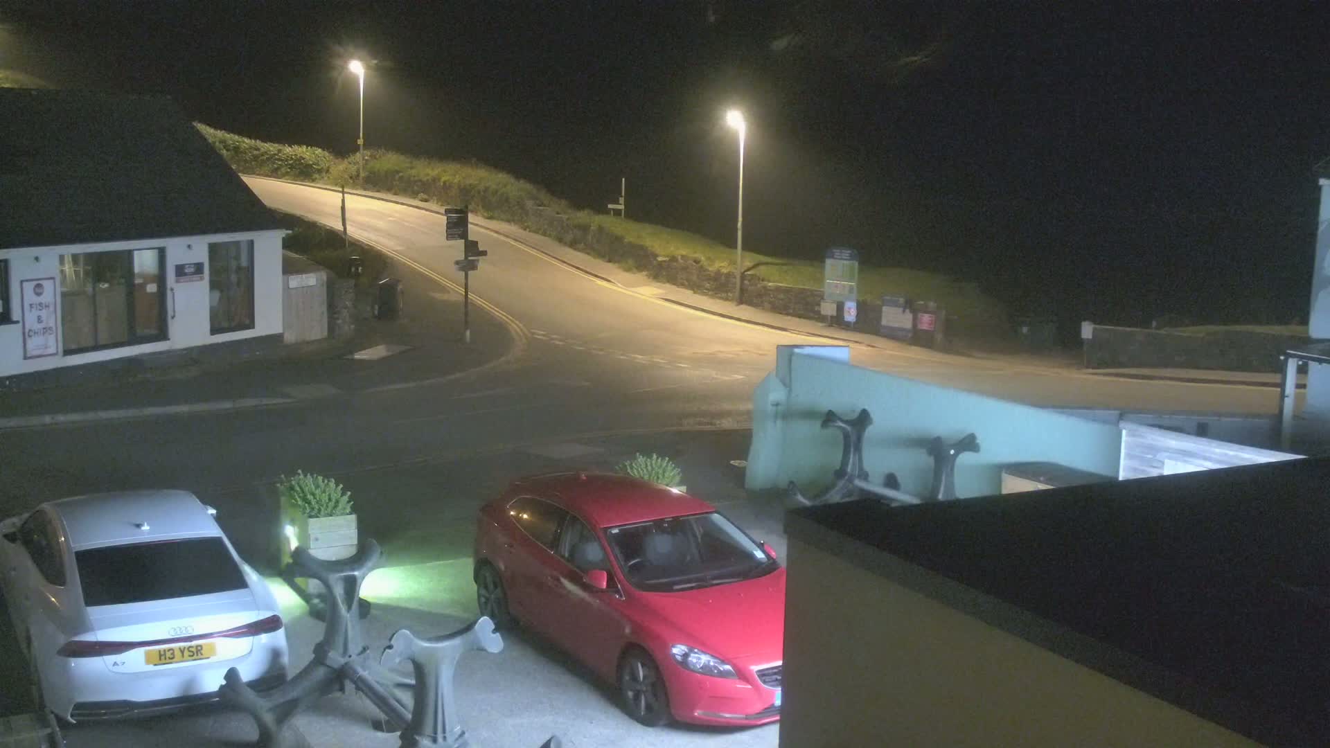 Broad Haven, Beach West View Live Cam - The Havens, Pembrokeshire, Dyfed, Wales, United Kingdom