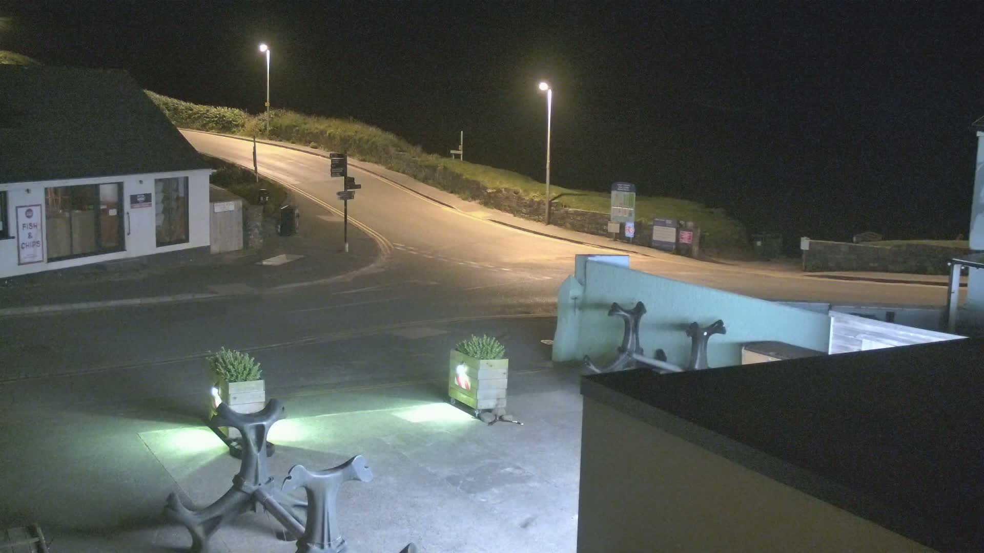 Broad Haven, Beach West View Live Cam - The Havens, Pembrokeshire, Dyfed, Wales, United Kingdom