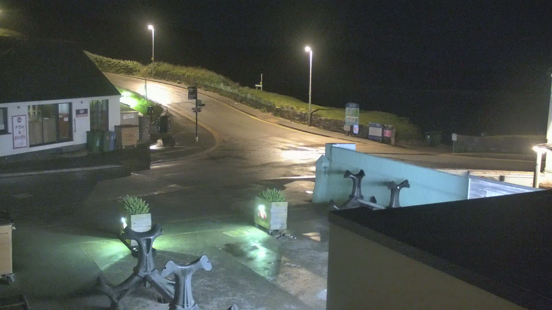 Broad Haven, Beach West View Live Cam - The Havens, Pembrokeshire, Dyfed, Wales, United Kingdom