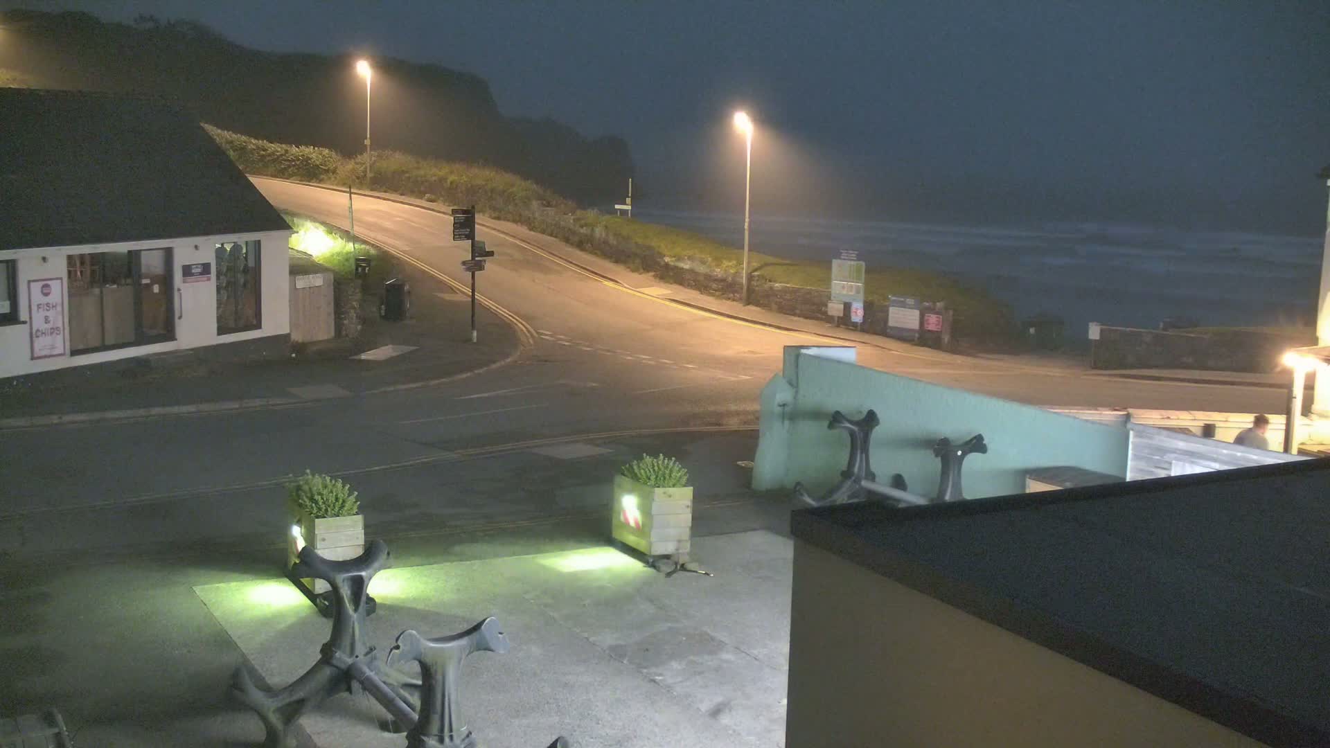 Broad Haven, Beach West View Live Cam - The Havens, Pembrokeshire, Dyfed, Wales, United Kingdom