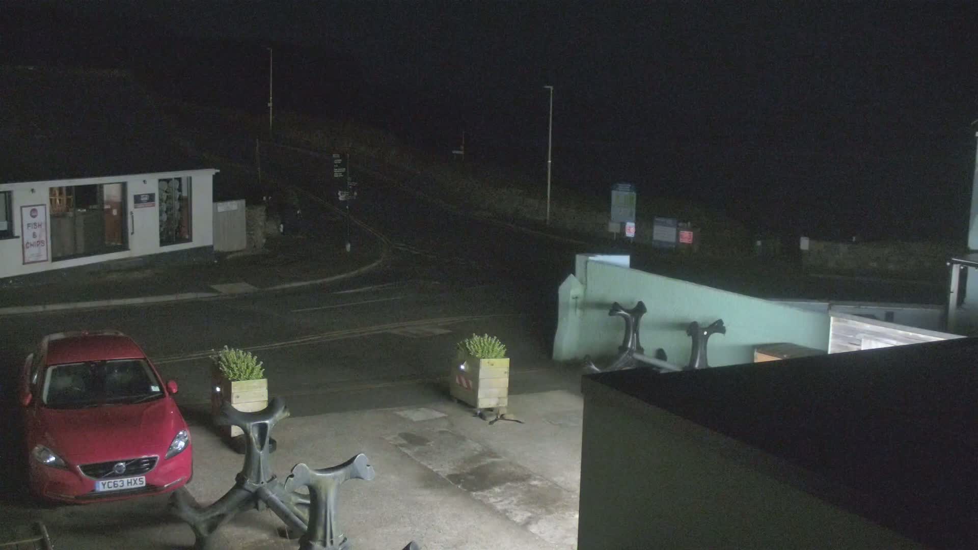 Broad Haven, Beach West View Live Cam - The Havens, Pembrokeshire, Dyfed, Wales, United Kingdom