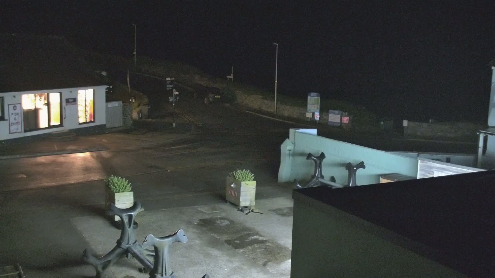 Broad Haven, Beach West View Live Cam - The Havens, Pembrokeshire, Dyfed, Wales, United Kingdom