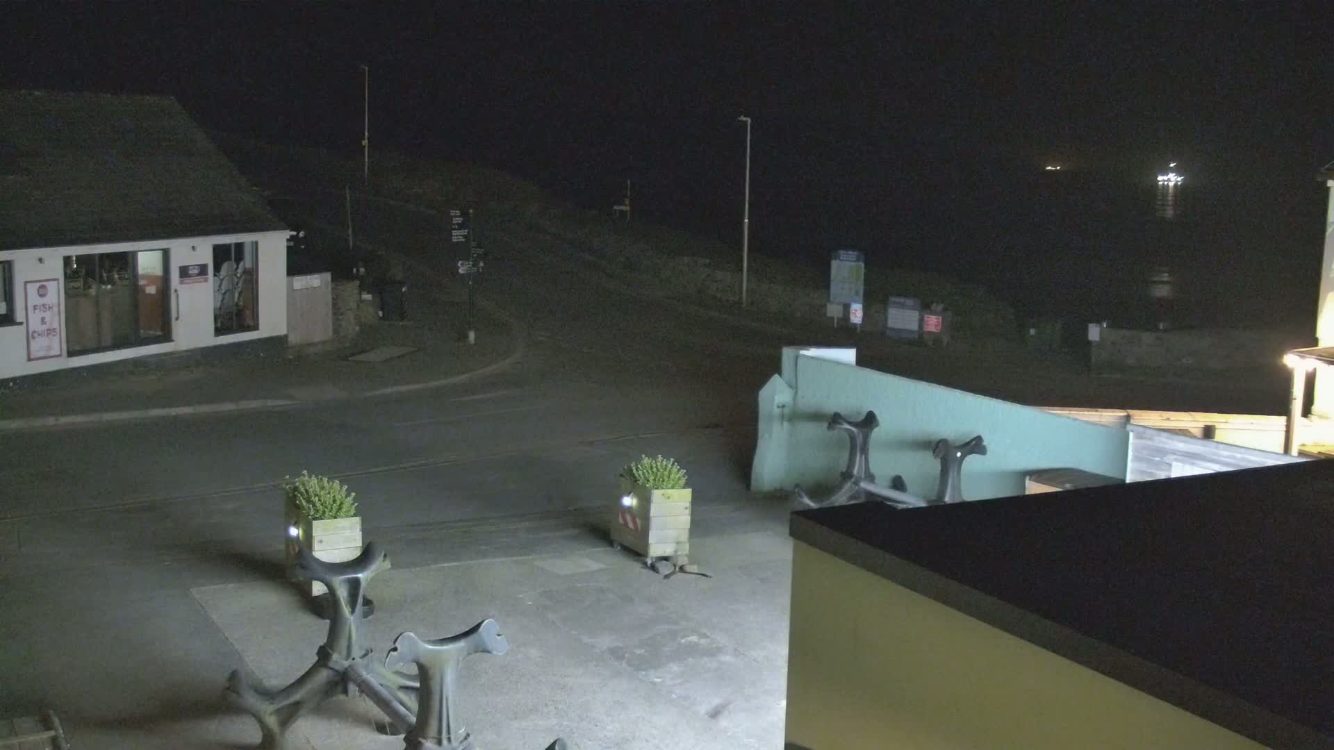Broad Haven, Beach West View Live Cam - The Havens, Pembrokeshire, Dyfed, Wales, United Kingdom