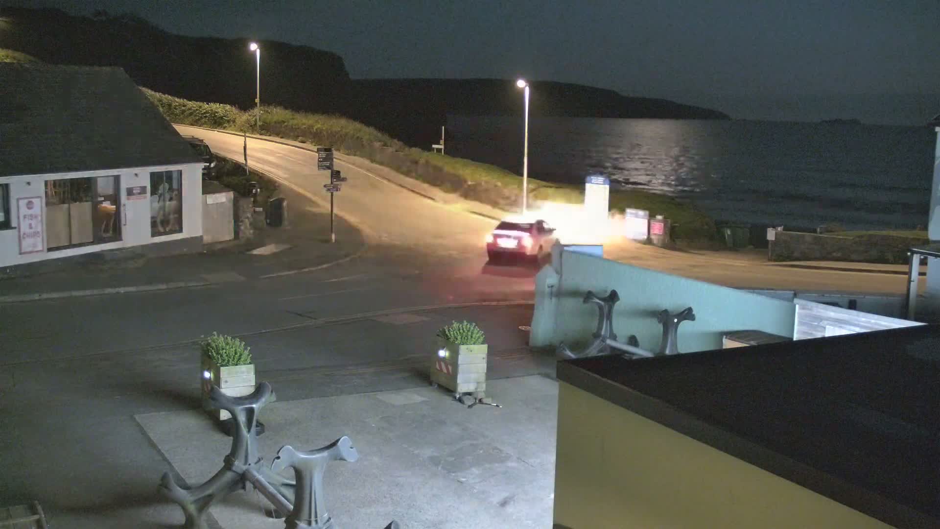 Broad Haven, Beach West View Live Cam - The Havens, Pembrokeshire, Dyfed, Wales, United Kingdom