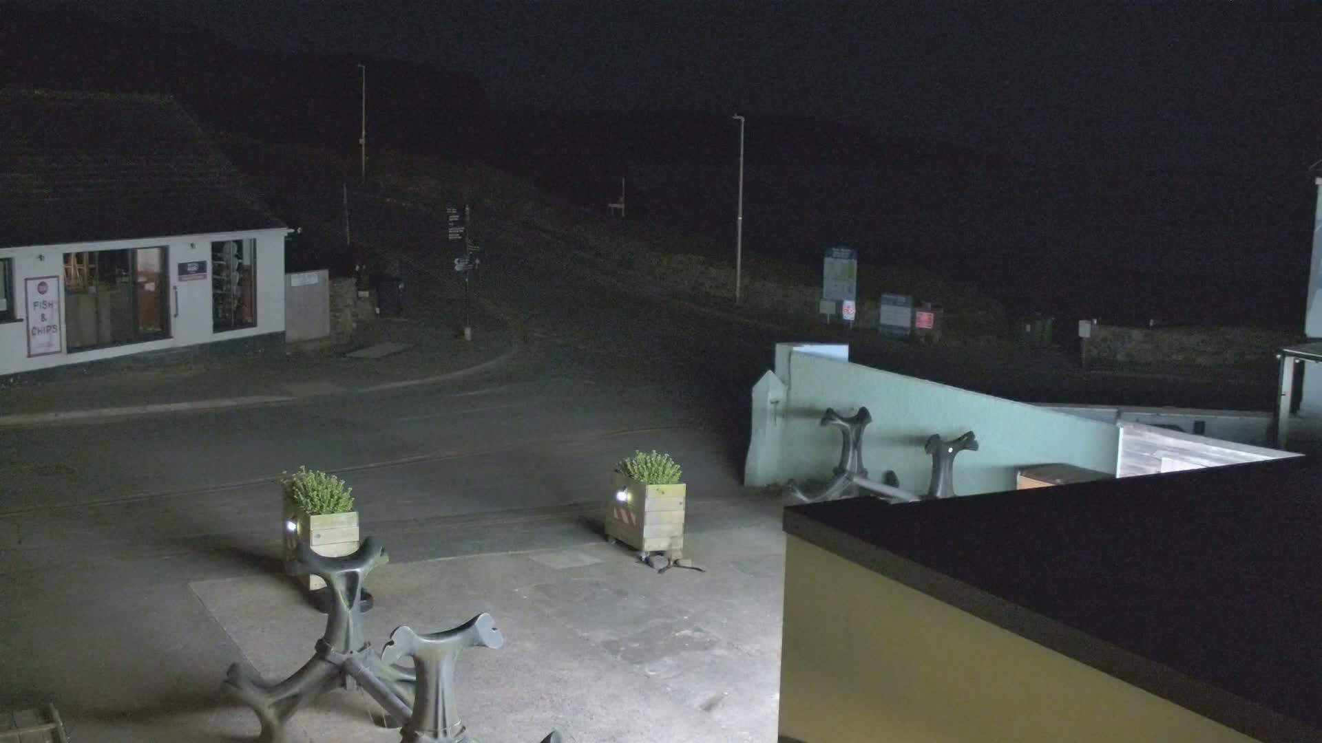 Broad Haven, Beach West View Live Cam - The Havens, Pembrokeshire, Dyfed, Wales, United Kingdom