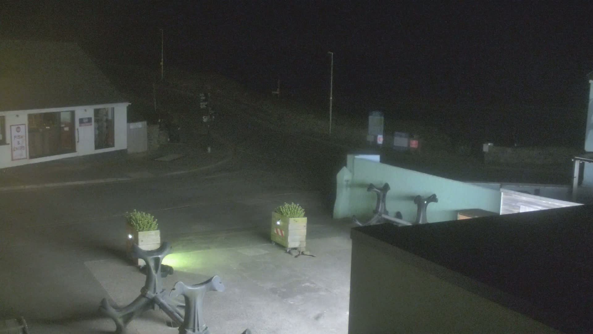 Broad Haven, Beach West View Live Cam - The Havens, Pembrokeshire, Dyfed, Wales, United Kingdom