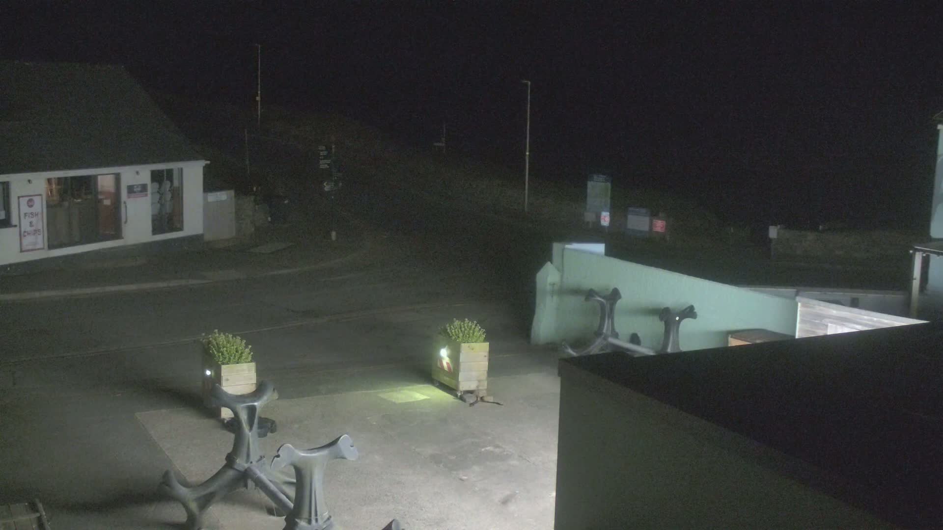 Broad Haven, Beach West View Live Cam - The Havens, Pembrokeshire, Dyfed, Wales, United Kingdom