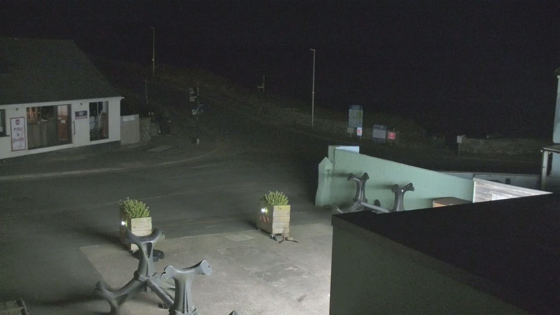 Broad Haven, Beach West View Live Cam - The Havens, Pembrokeshire, Dyfed, Wales, United Kingdom