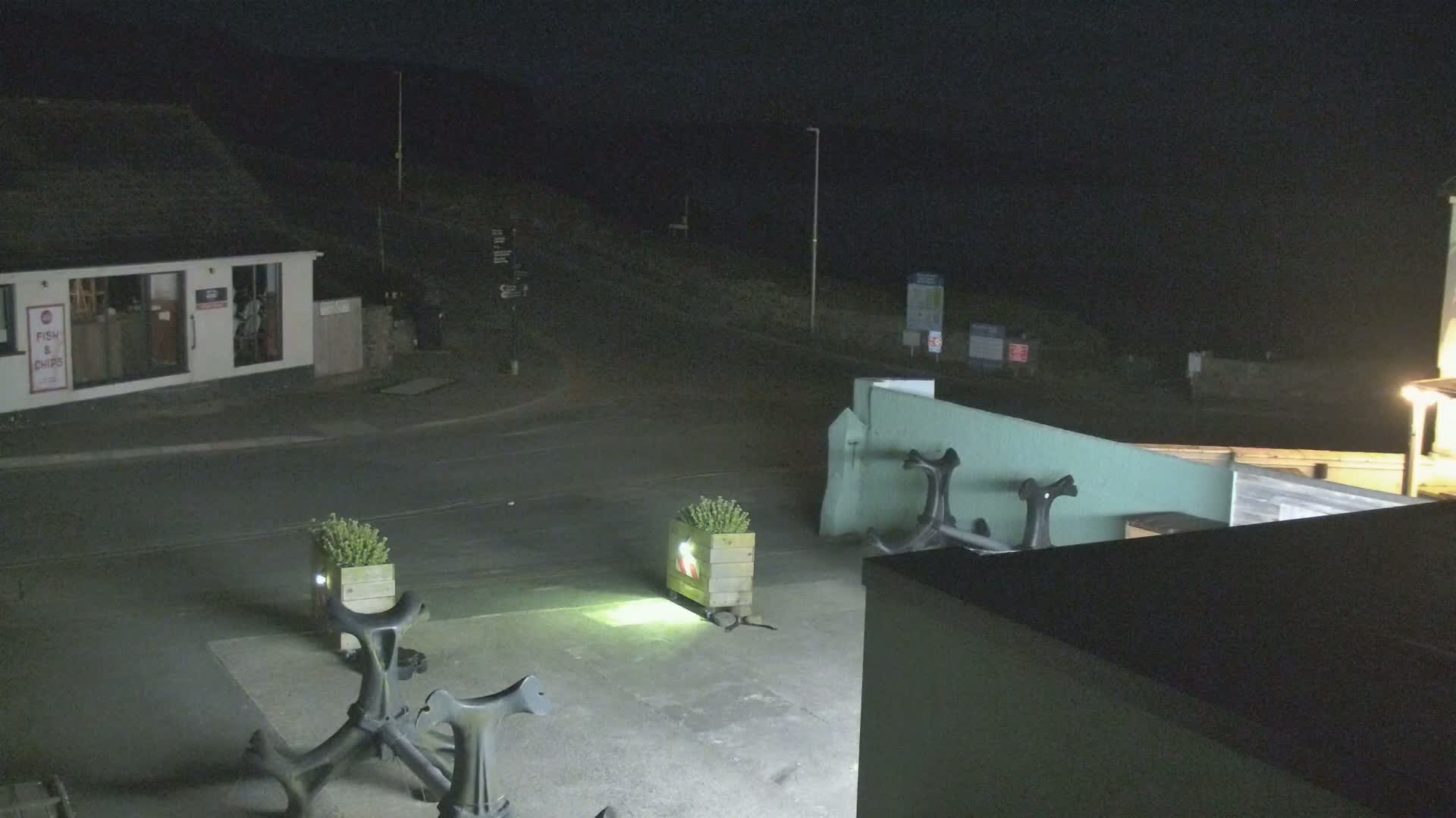 Broad Haven, Beach West View Live Cam - The Havens, Pembrokeshire, Dyfed, Wales, United Kingdom